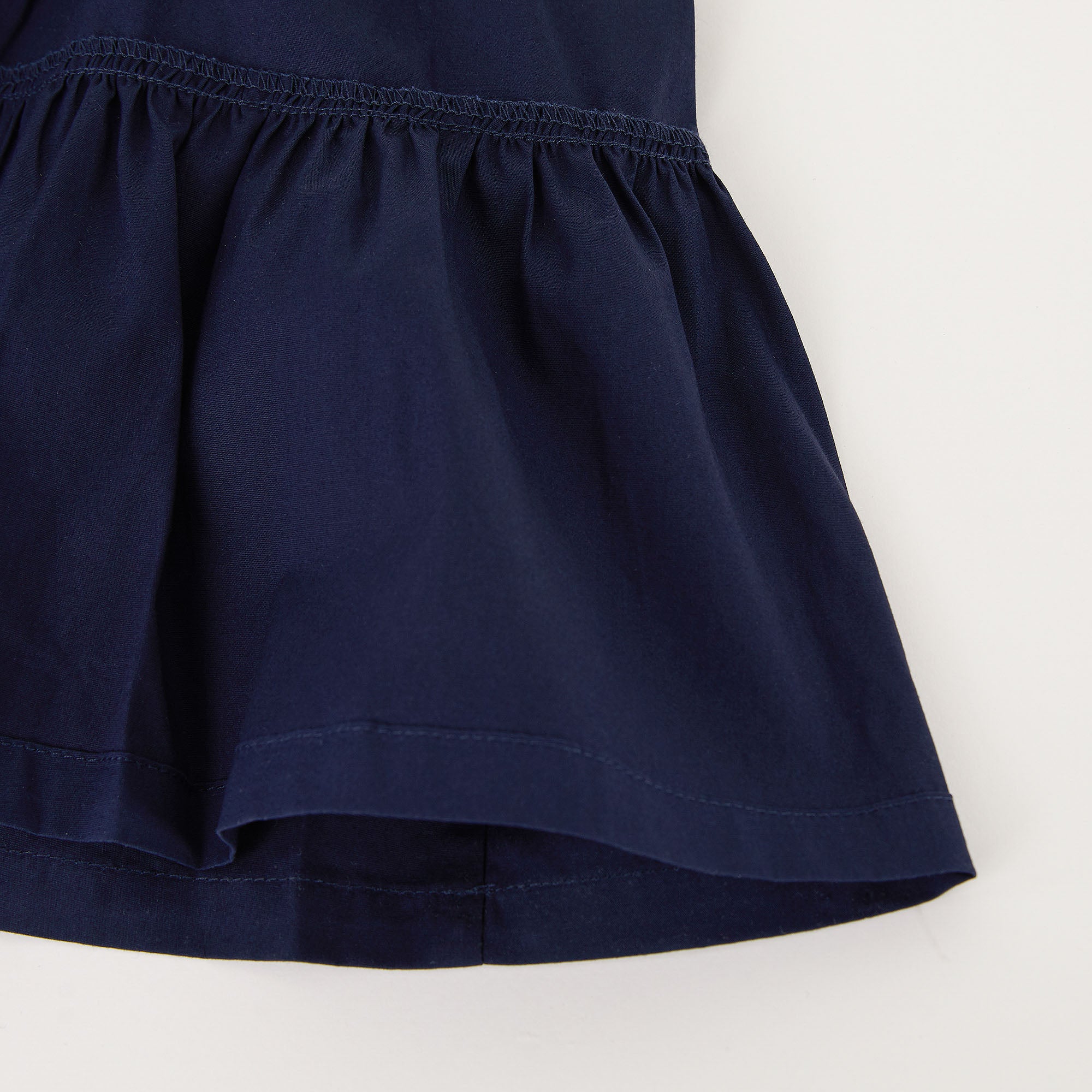 Baby Girls Navy Dress Set