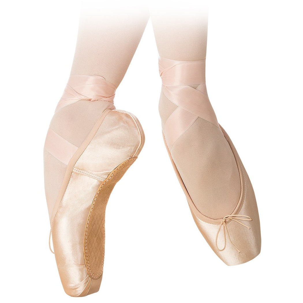 Girls Light Pink Ballet Shoes
