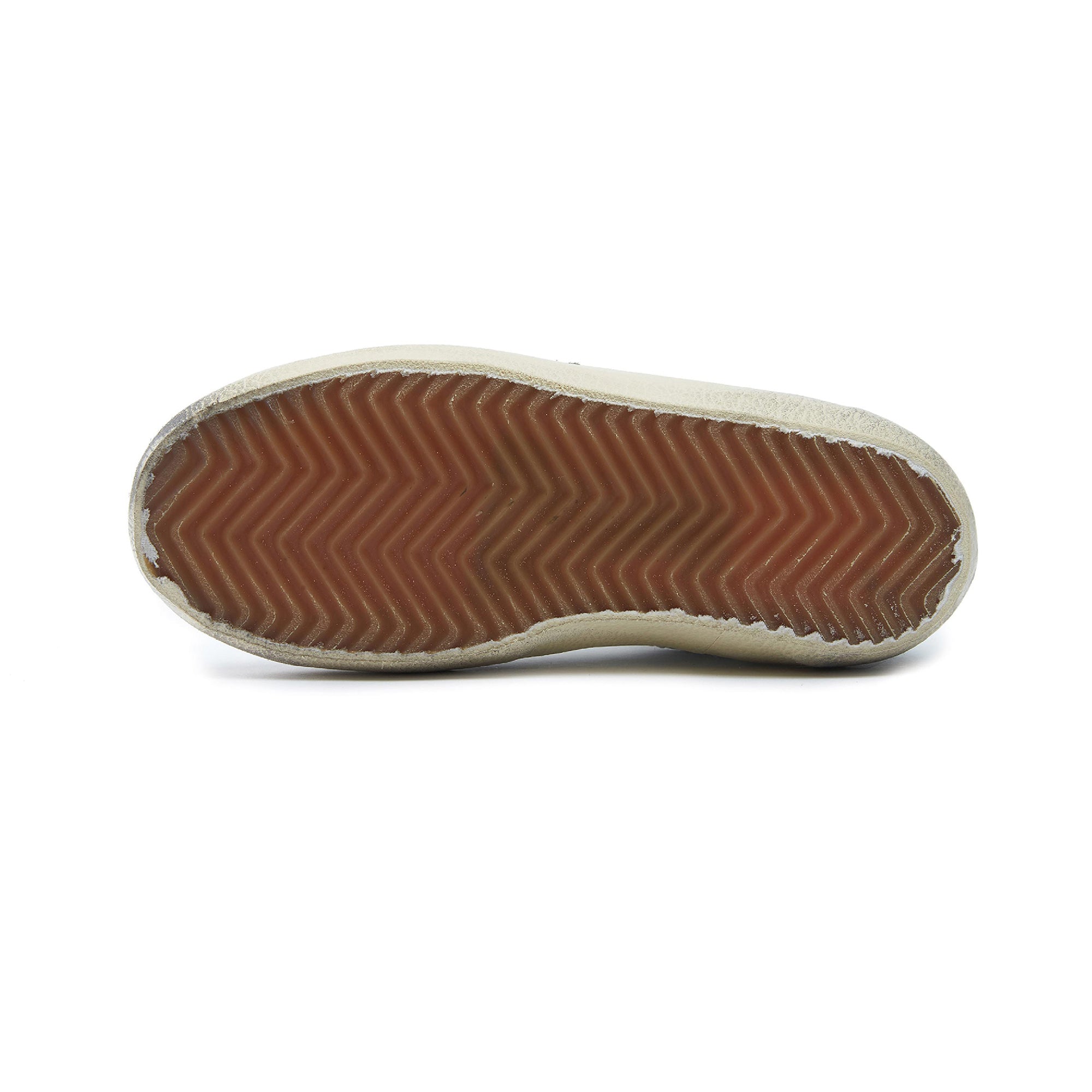 Boys & Girls White Star Leather Shoes