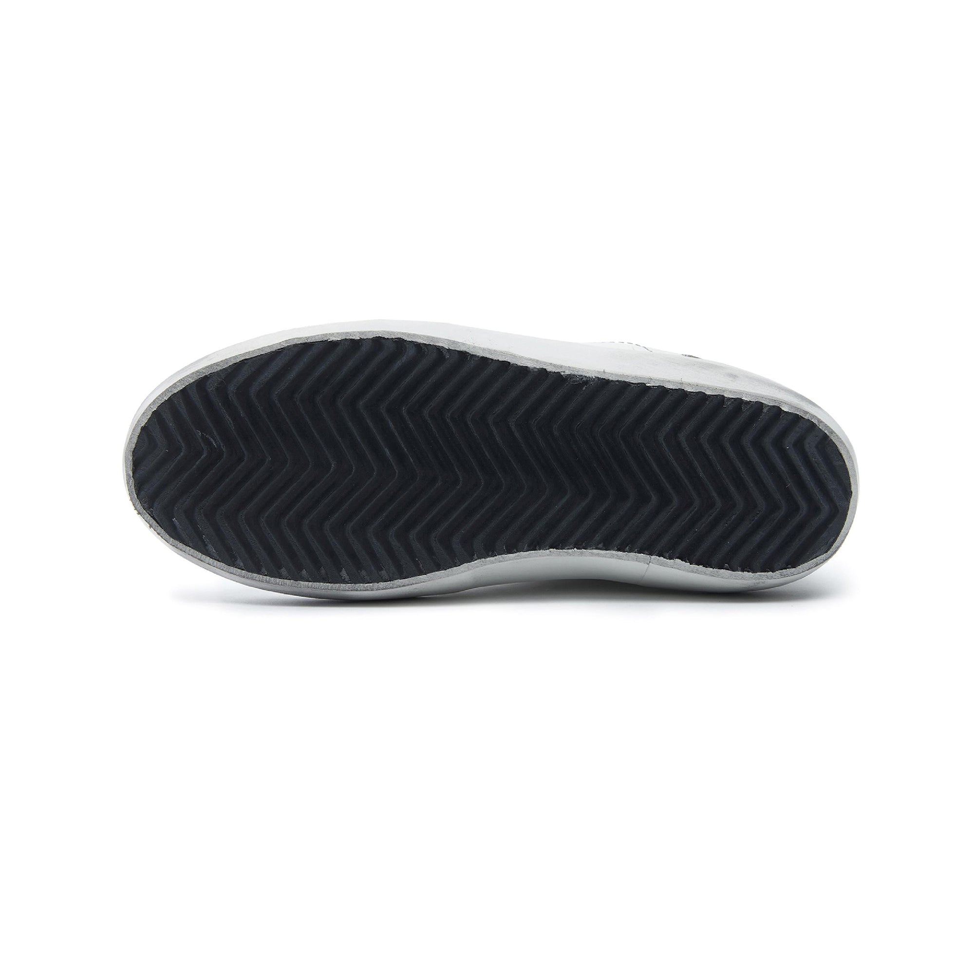 Boys & Girls White Star Leather Shoes