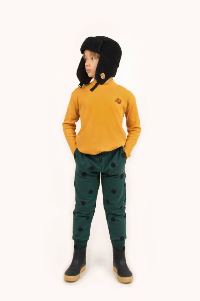 Boys & Girls Black Dog Sherpa Chapka