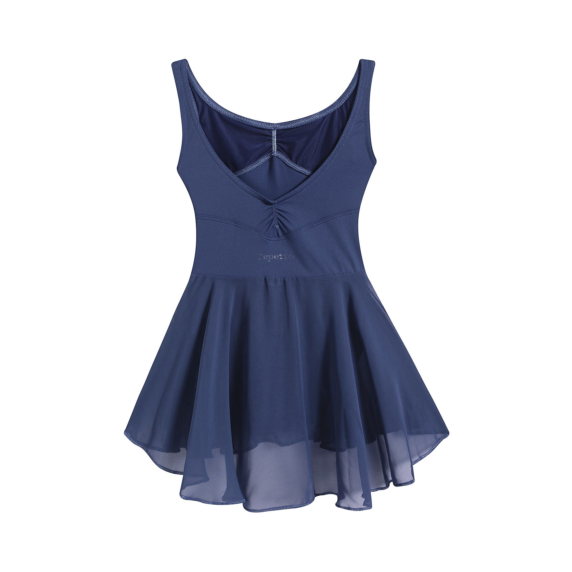 Girls Navy Ballet Onesies