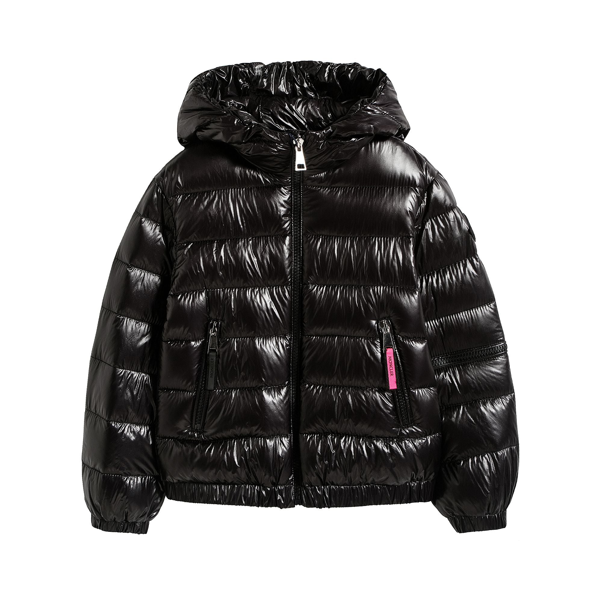 Girls Black 'ANTIPAS' Padded Down Jacket