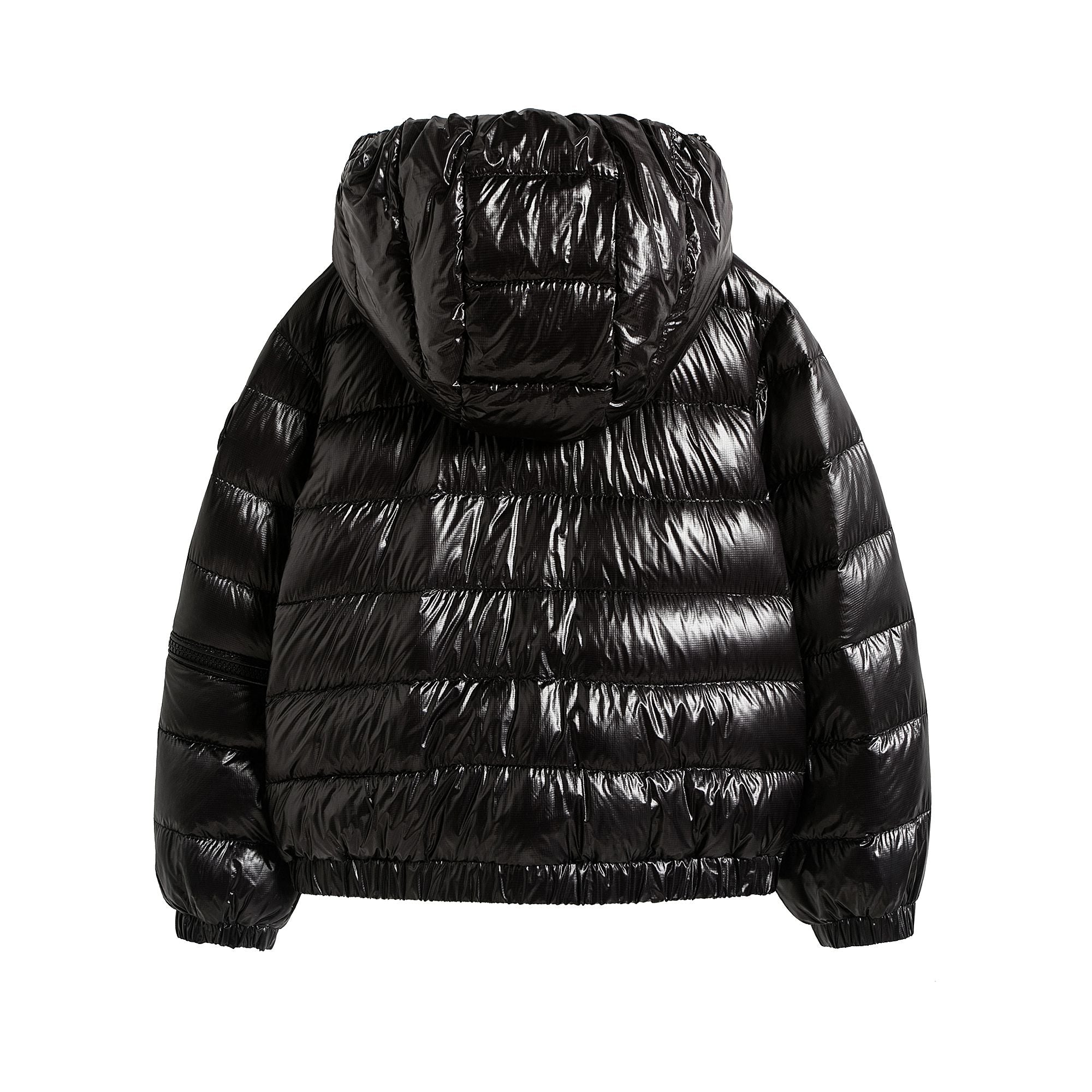 Girls Black 'ANTIPAS' Padded Down Jacket