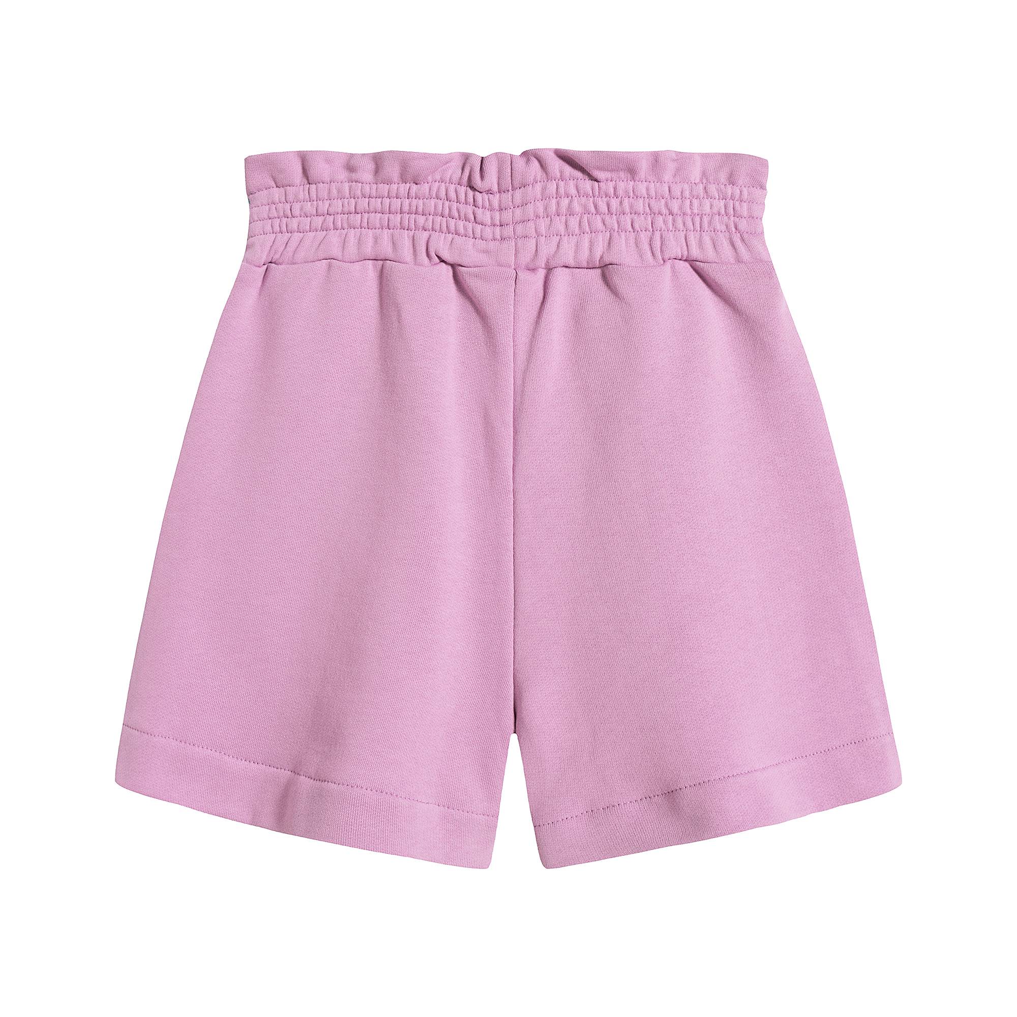 Girls Lilac Logo Shorts
