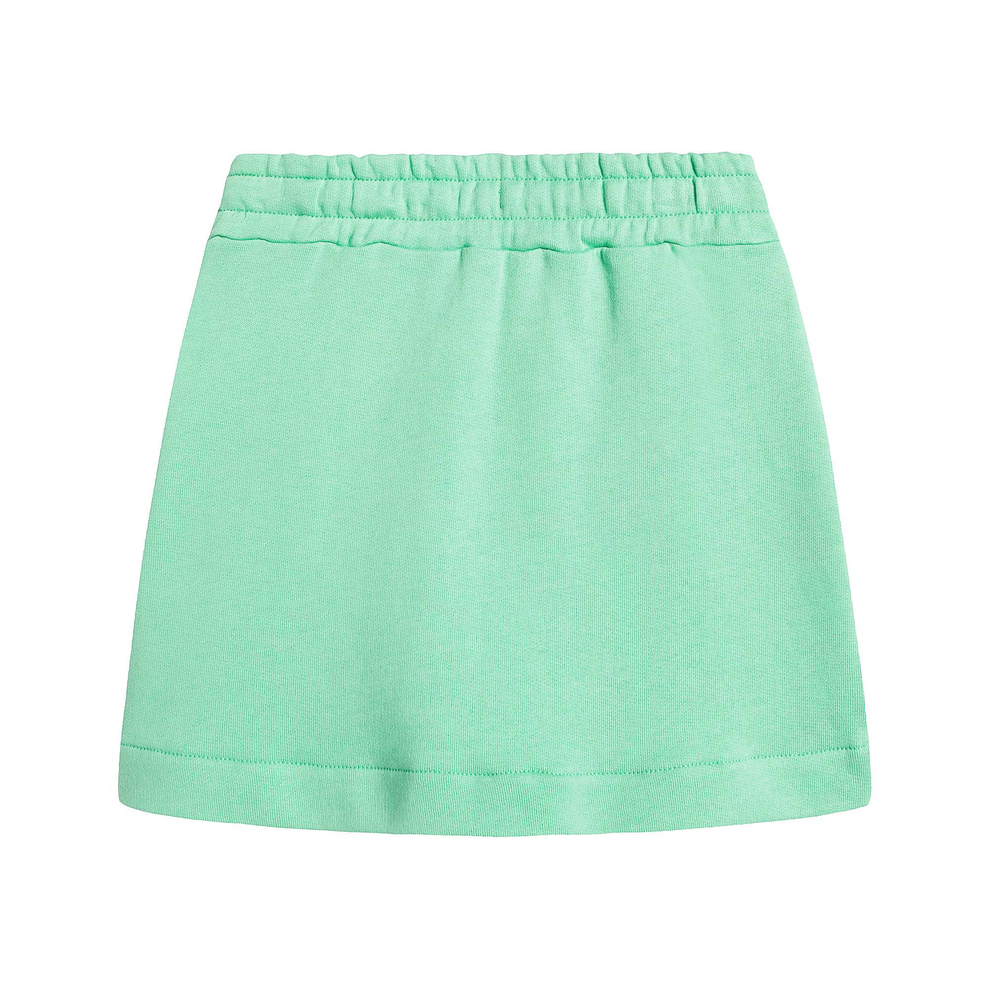 Girls Mint Logo Fleece Skirt