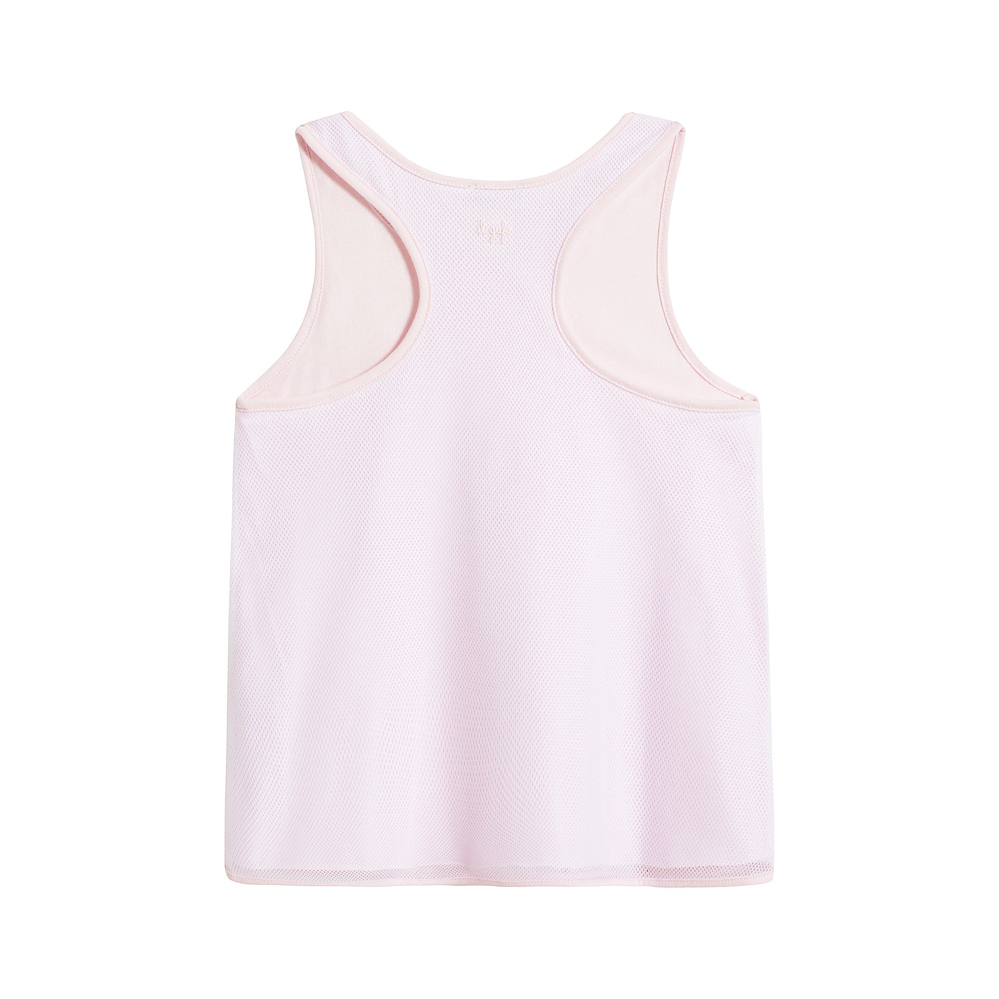 Girls Pearl Pink Tank Top