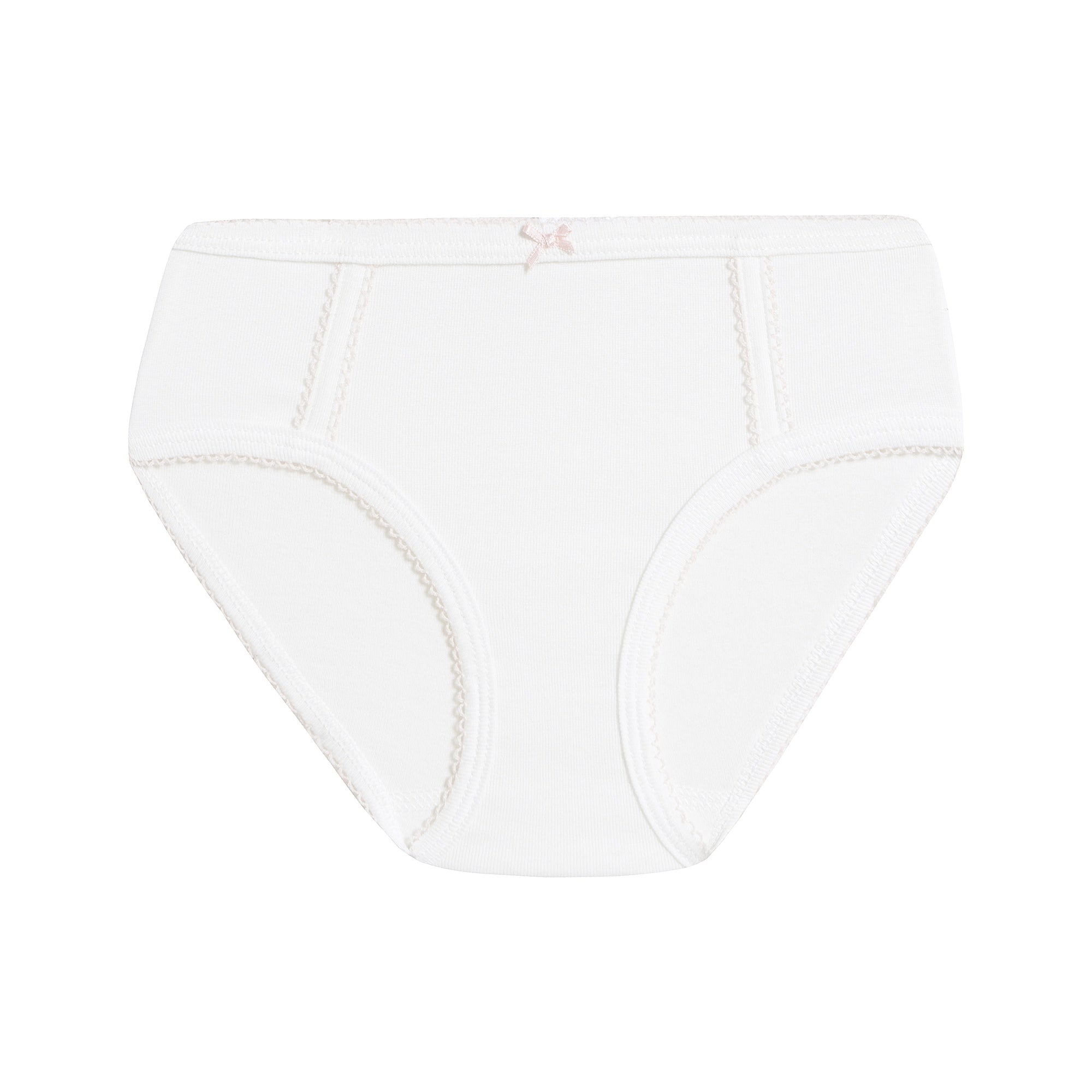 Girls Multicolor Hearts Underwear Set ( 3 Pieces )