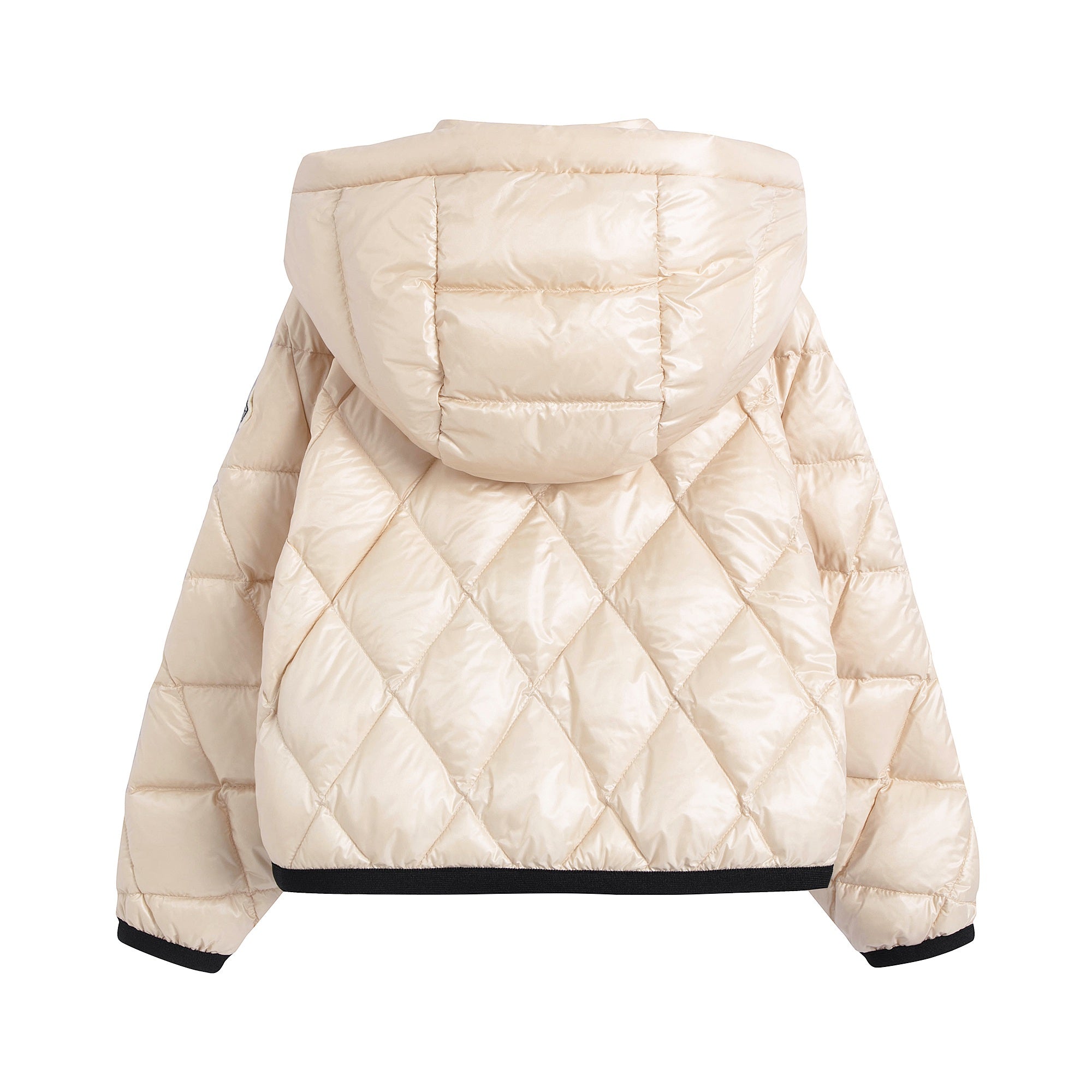 Girls Beige "CORILLE" Padded Down Jacket