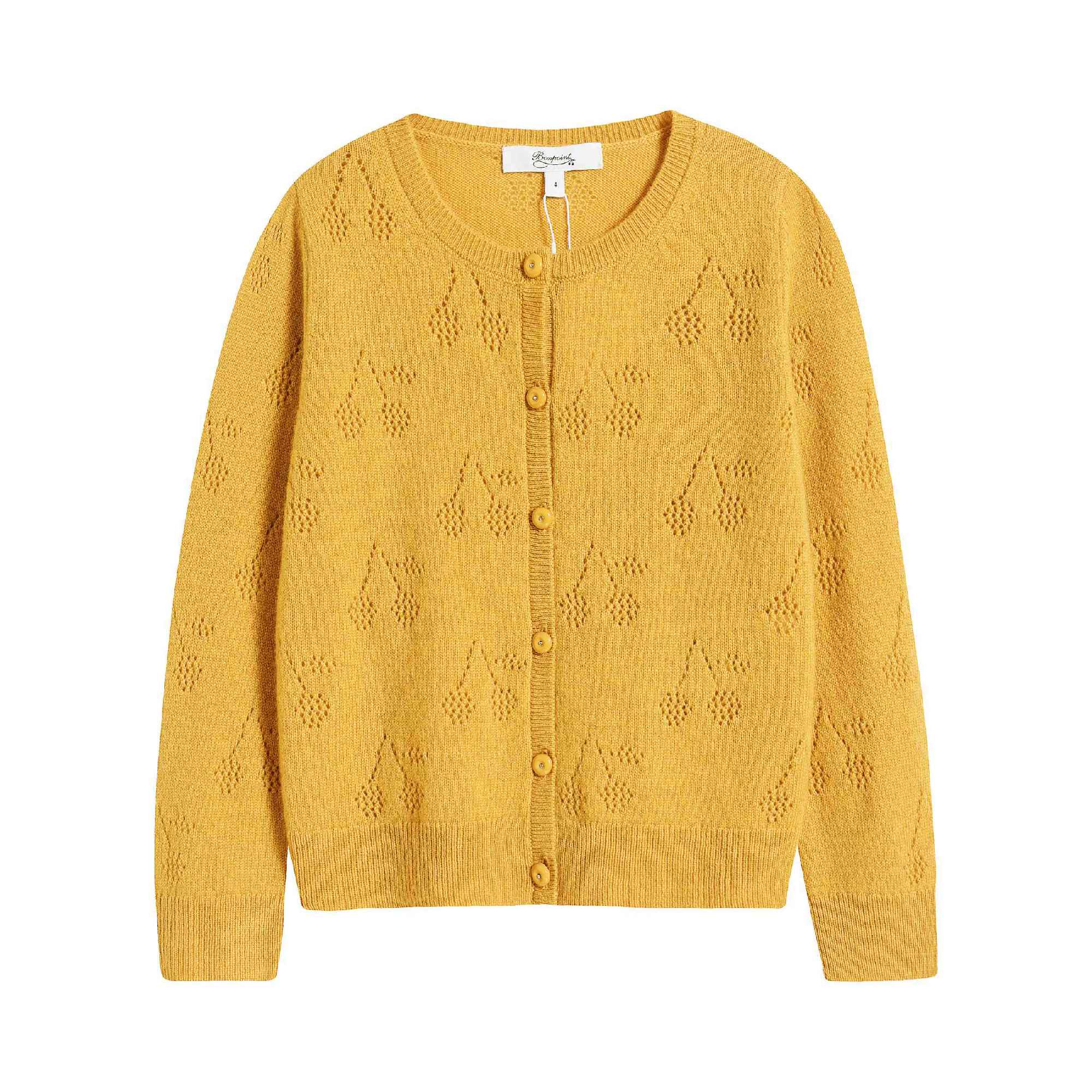 Girls Buttercup Cashmere Cardigan