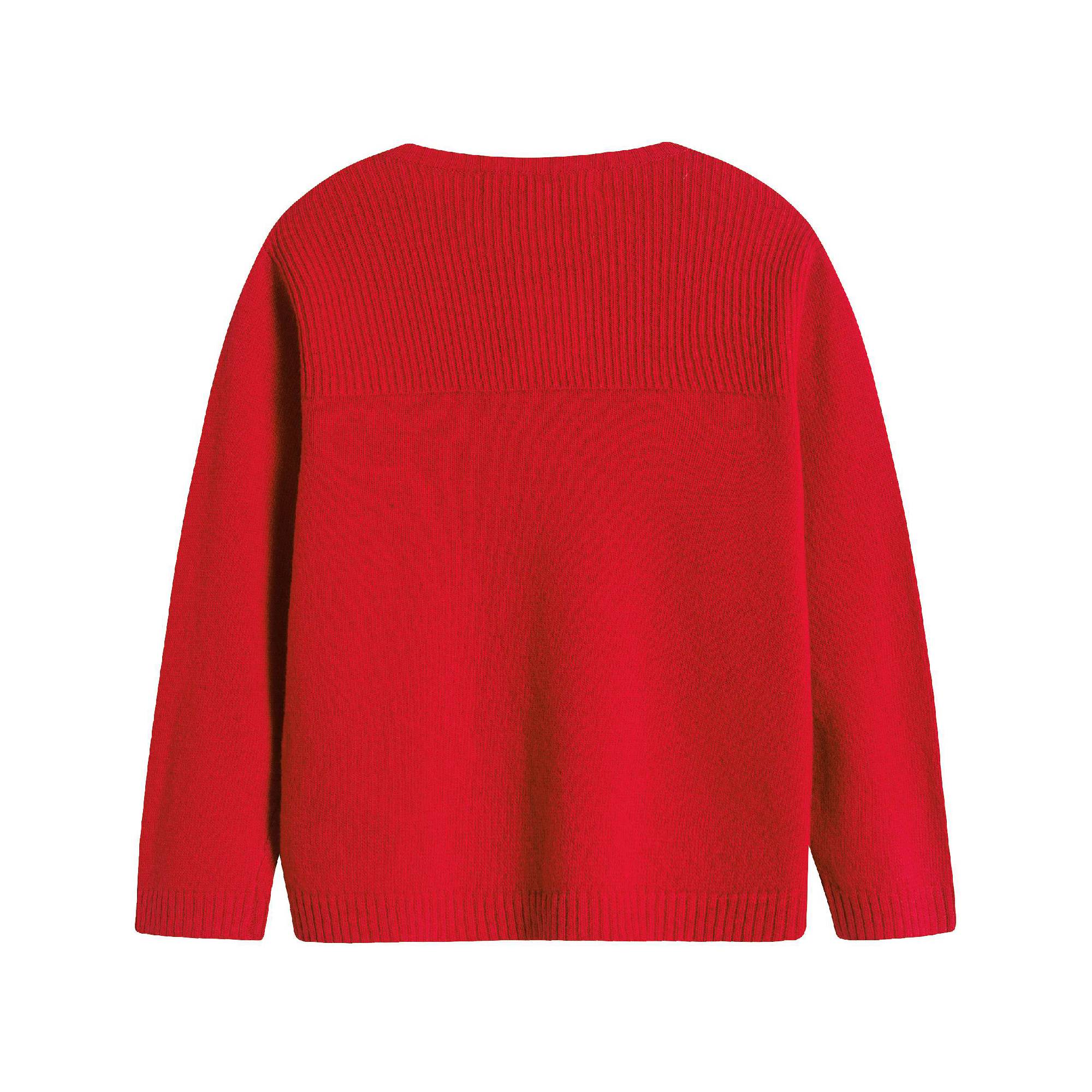 Baby Girls Geranium Sweater