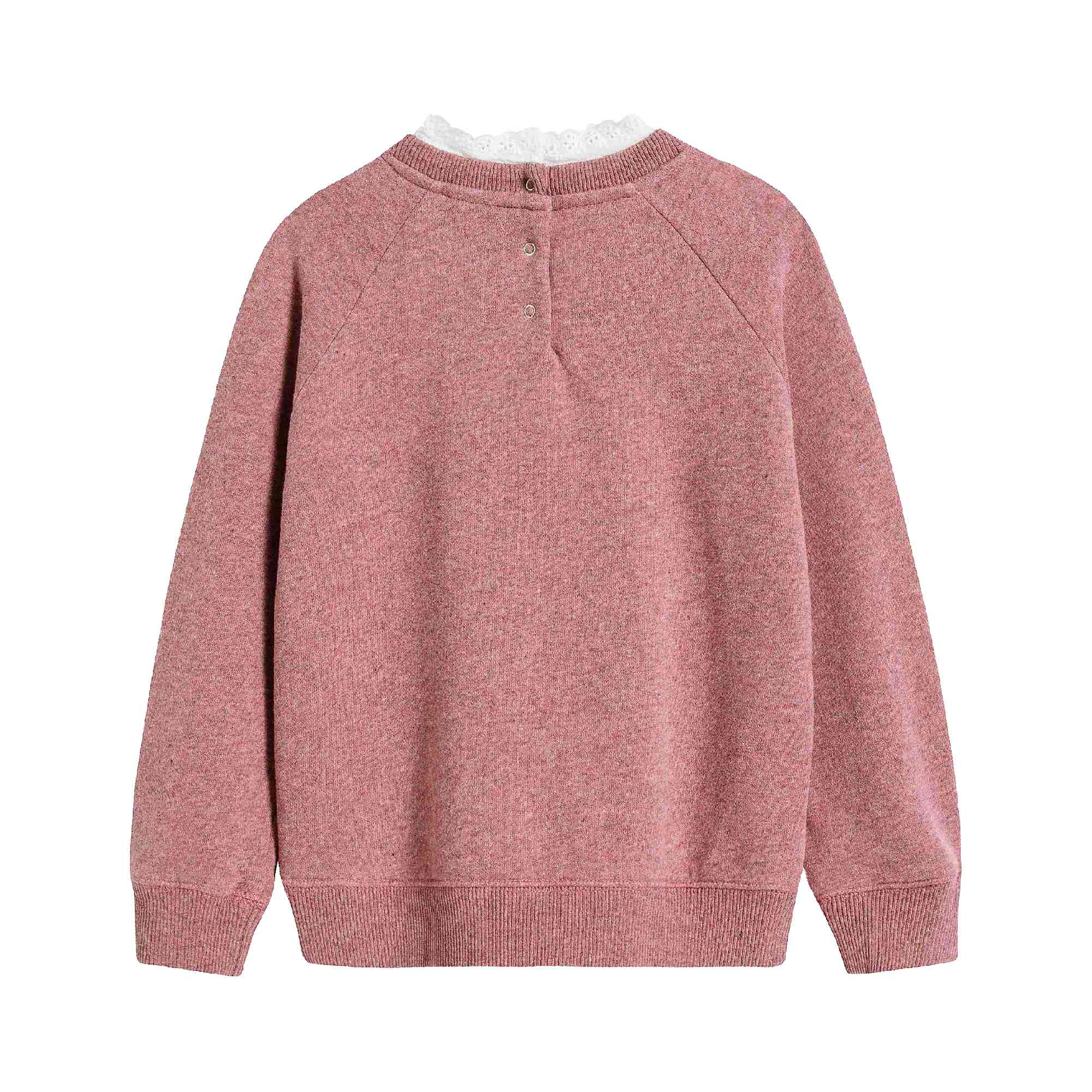 Girls Rose Sweatshirt