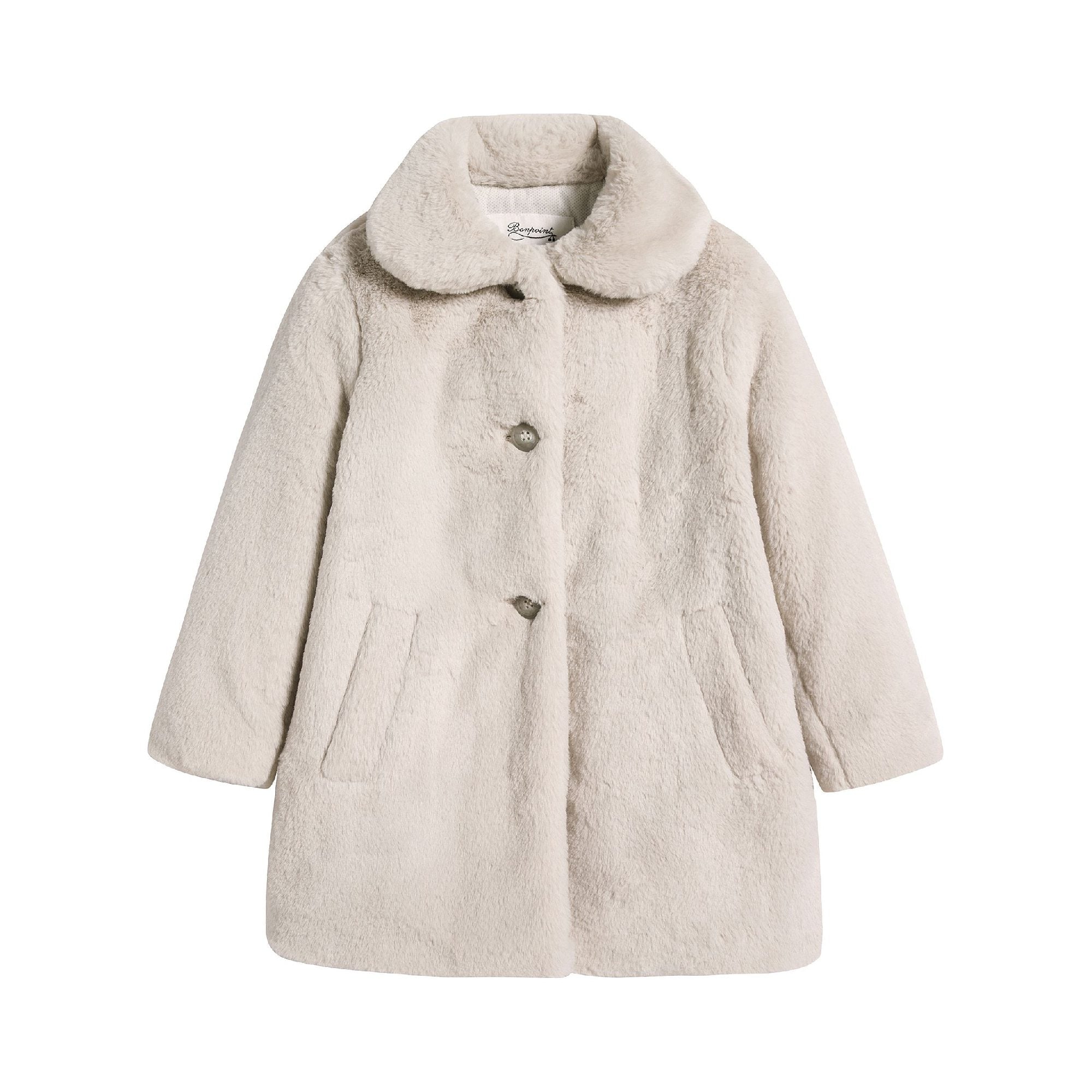 Girls Cement Coat