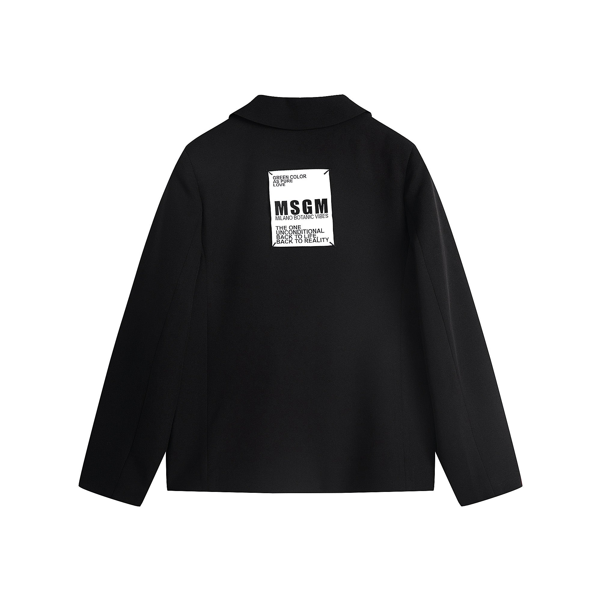 Girls Black Suit Coat