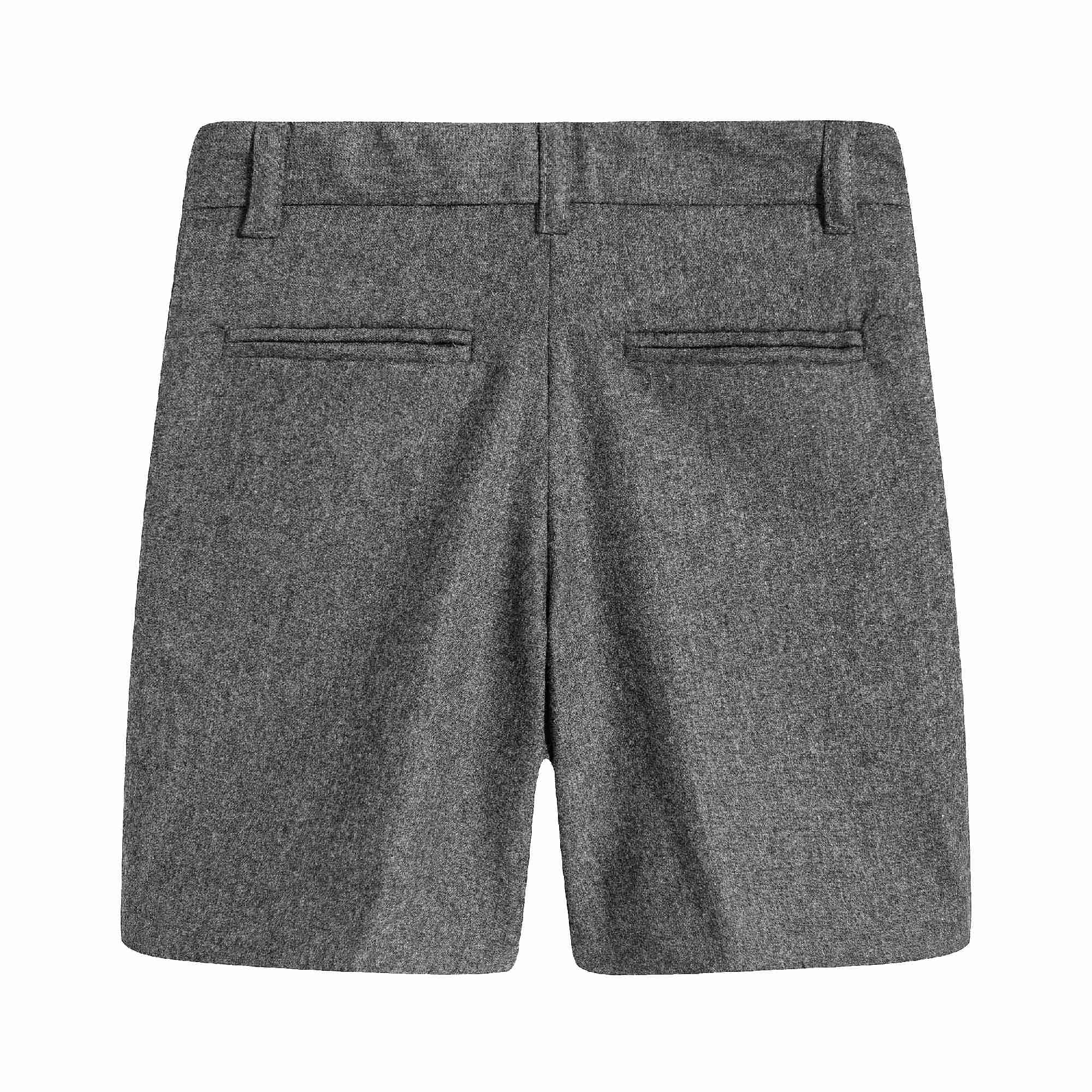 Girls Dark Grey Bermudas Shorts