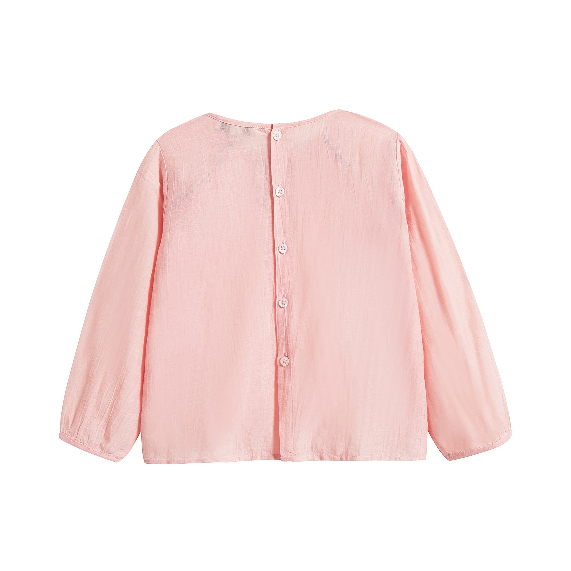 Baby Girls Pink Cotton Top