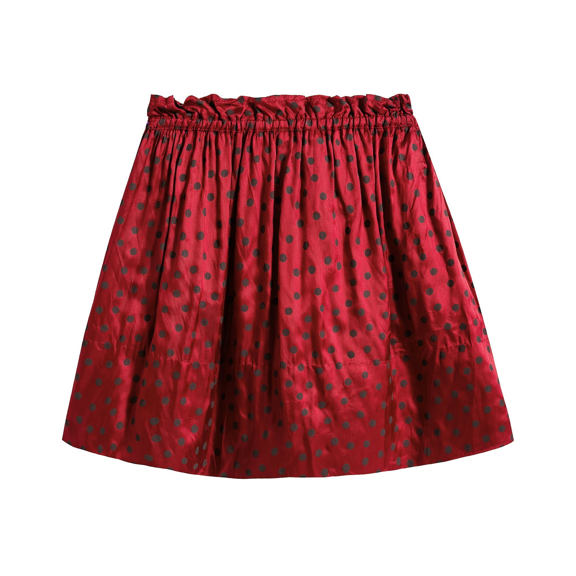 Girls Red Dots Skirt