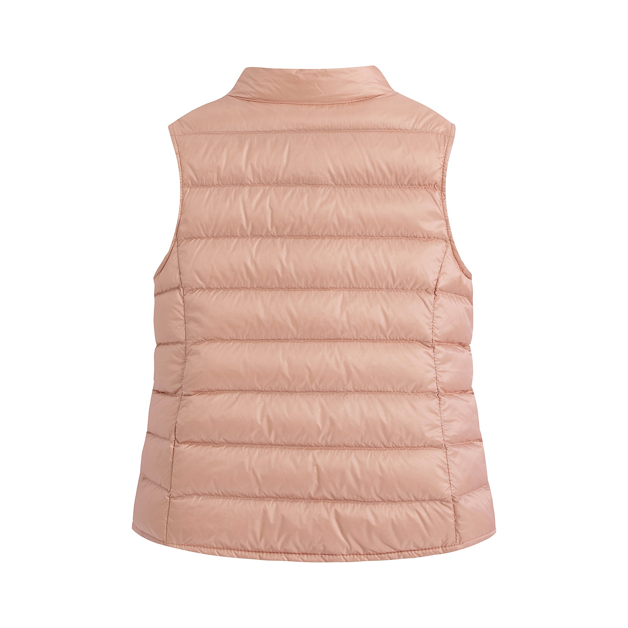 Girls Pink "LIANE" Padded Down Vest
