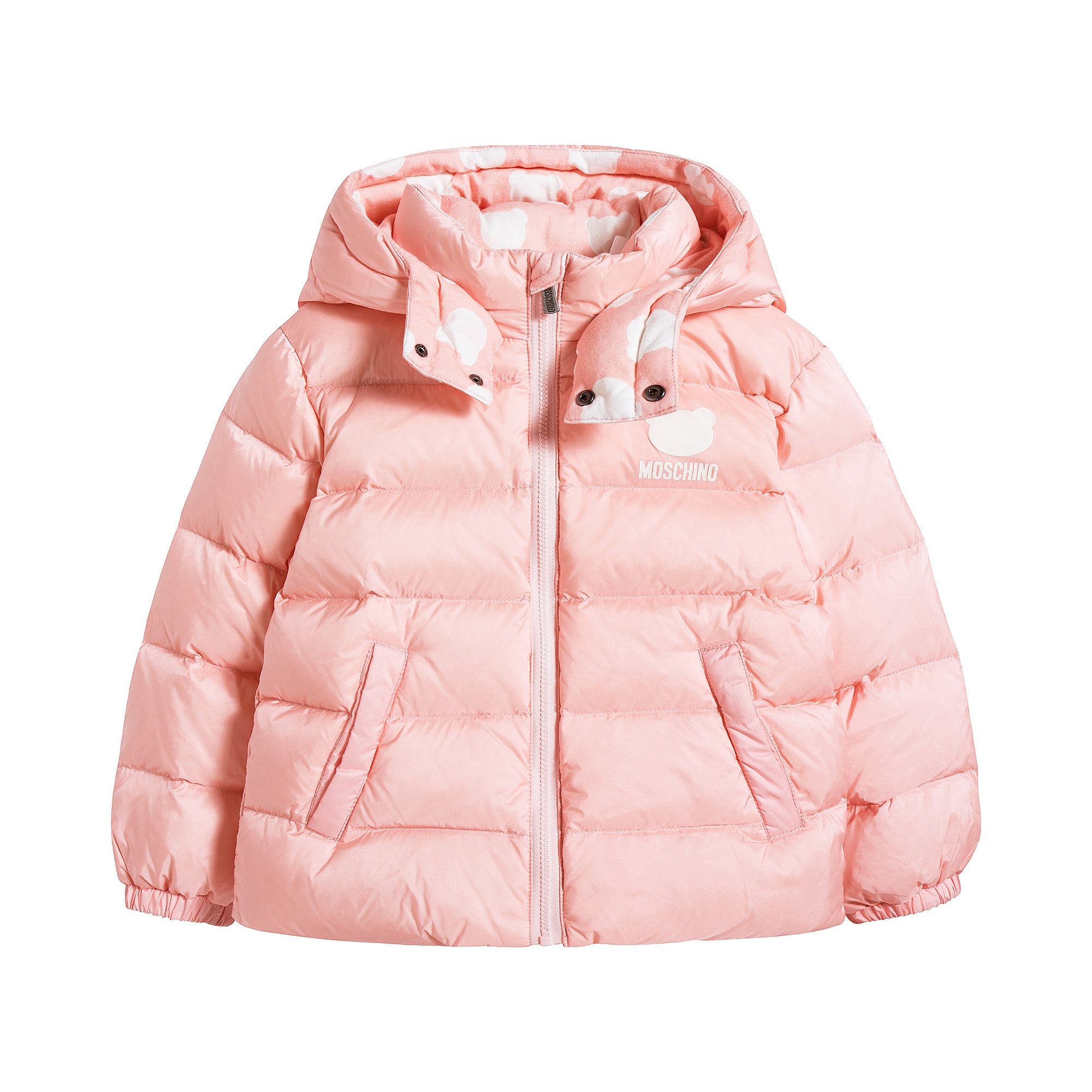 Baby Girls Pink Padded Jacket