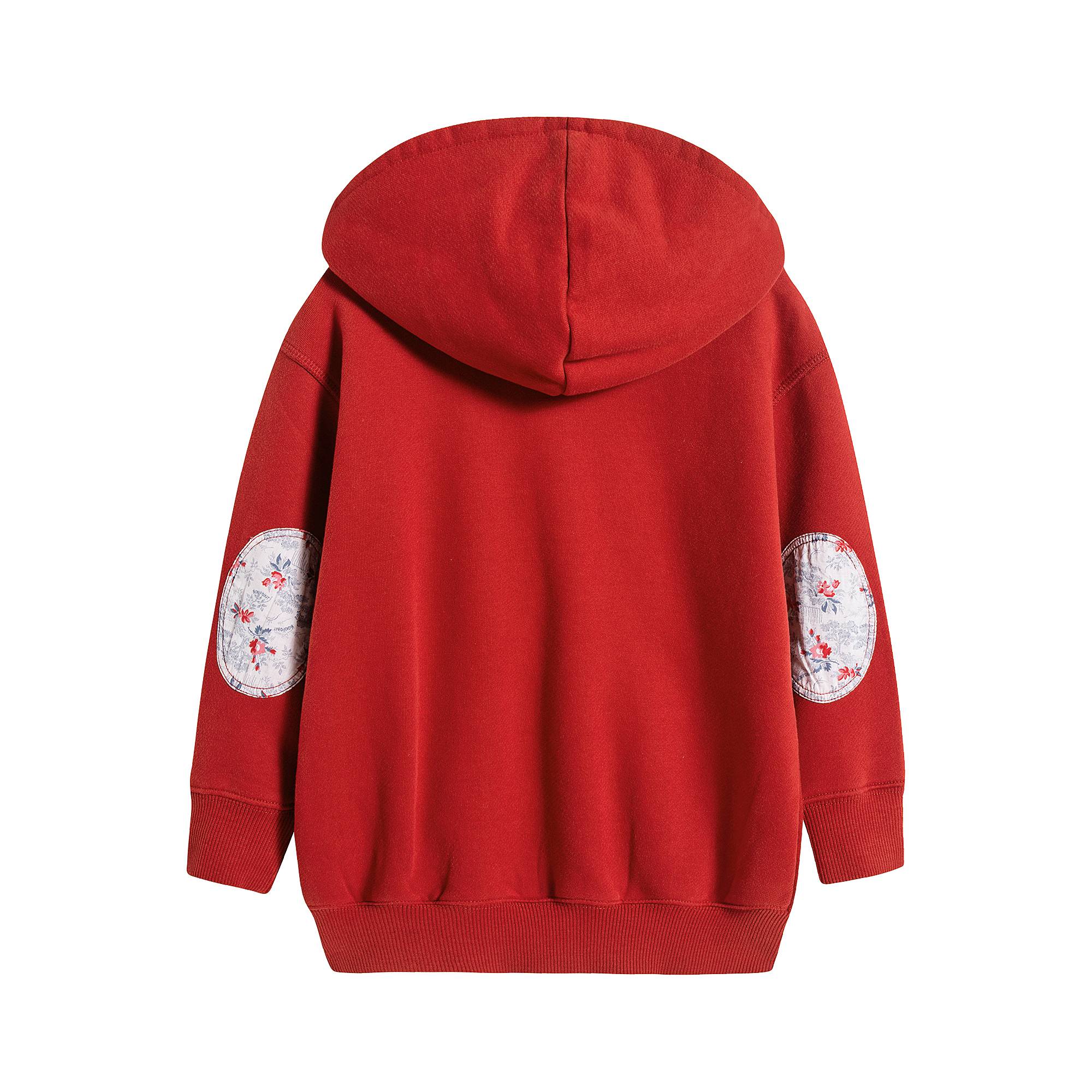 Girls Multicolor Hoodie