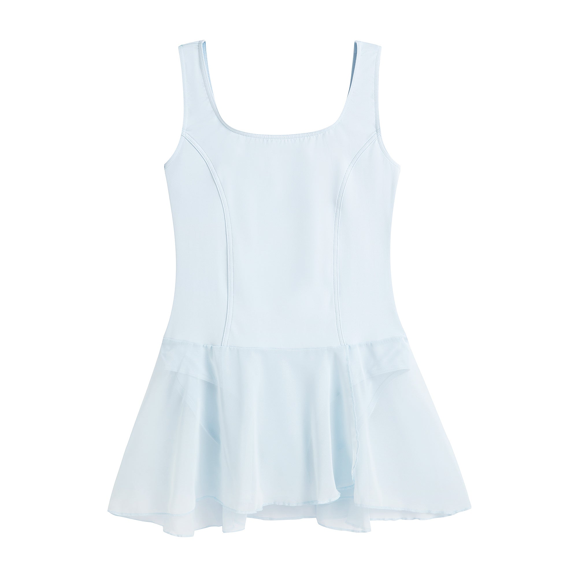 Girls Cyan Ballet Onesies