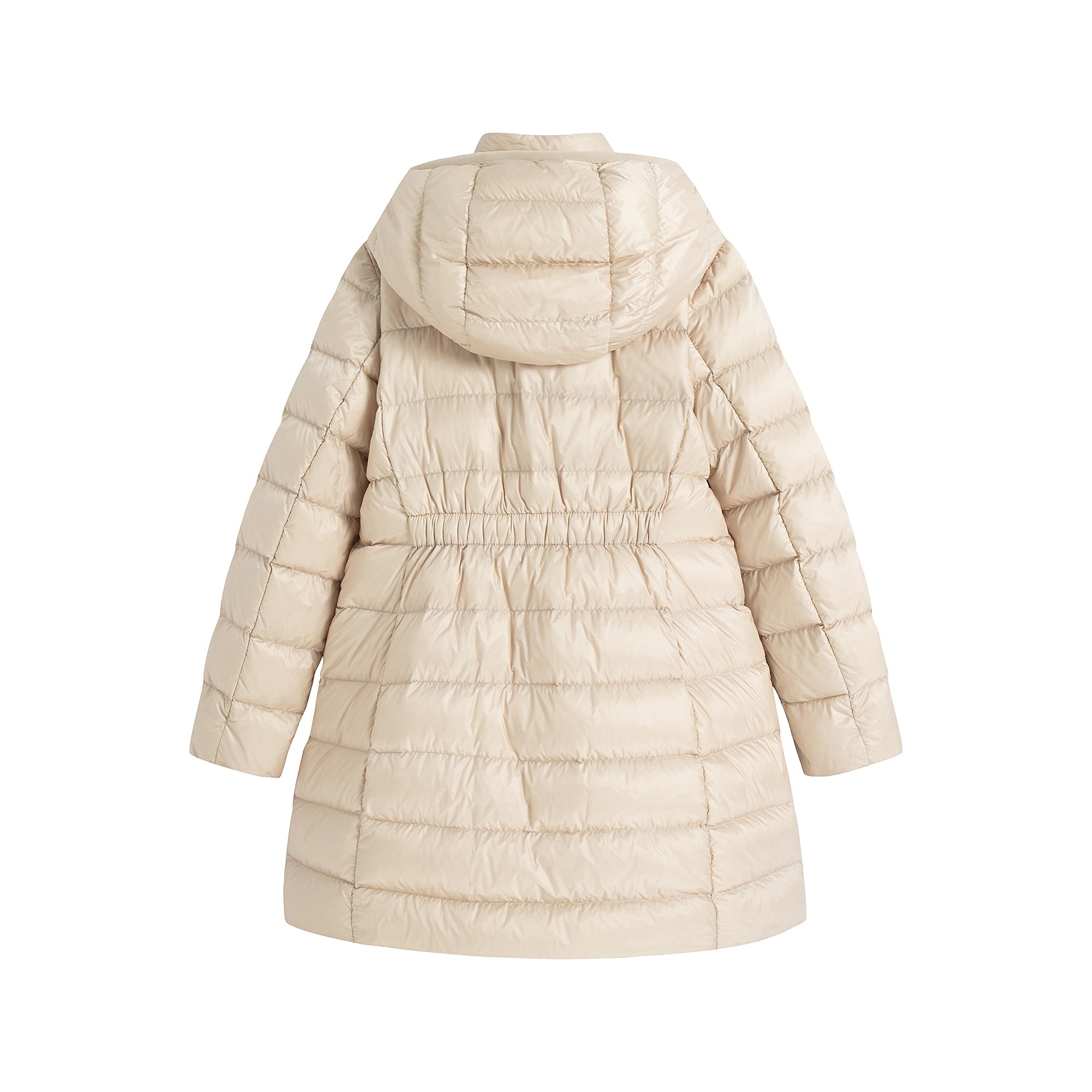 Girls Yellow "KAMELY" Padded Down Coats