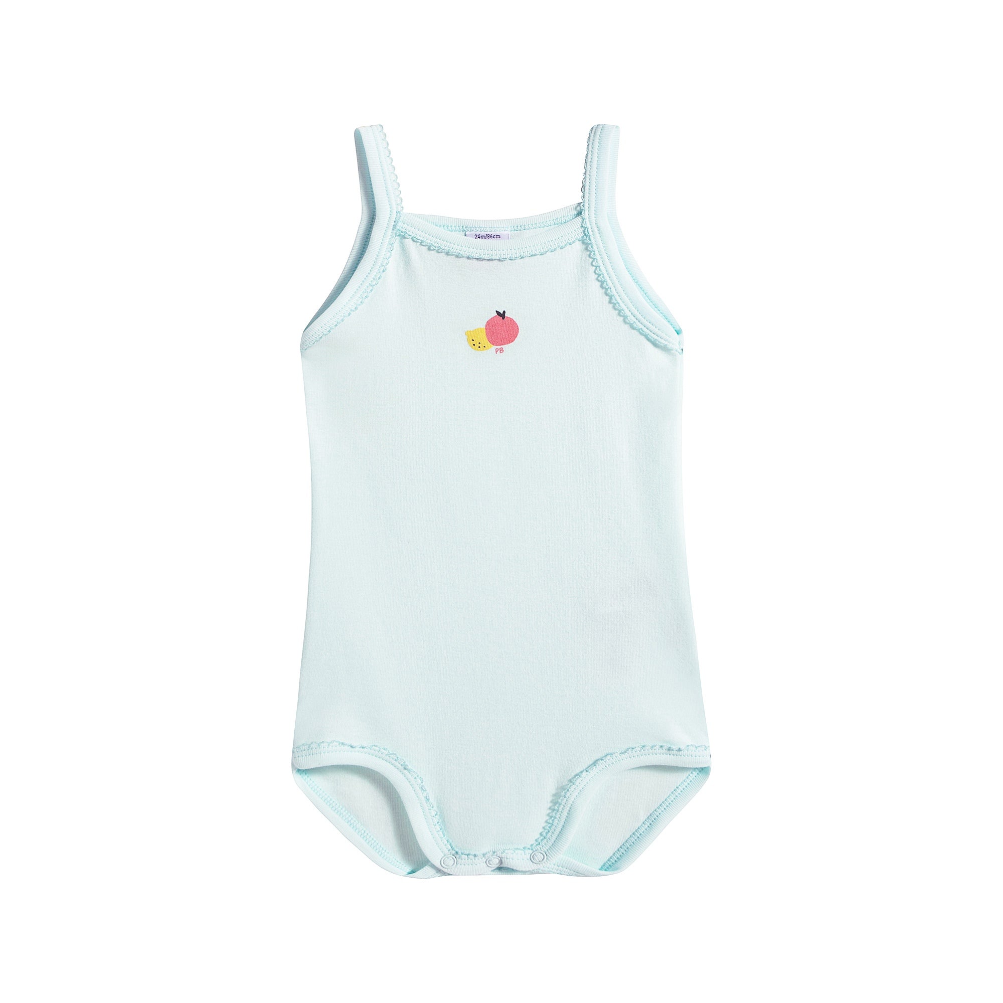 Baby Girls Multicolor Cotton Babysuit Set (3 Pack)