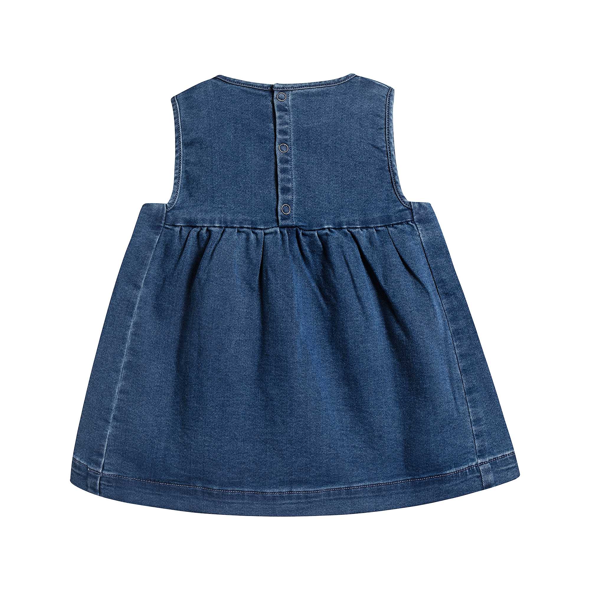 Baby Girls Blue Denim Dress