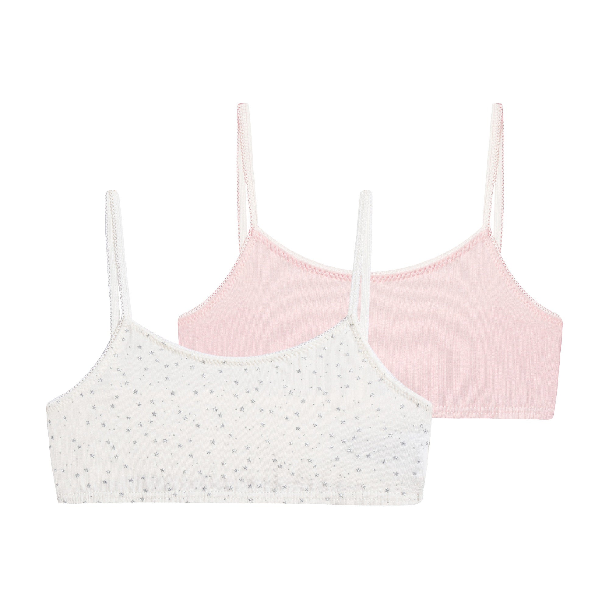 Girls Multicolor Cotton Underwear Set (2 Pack)