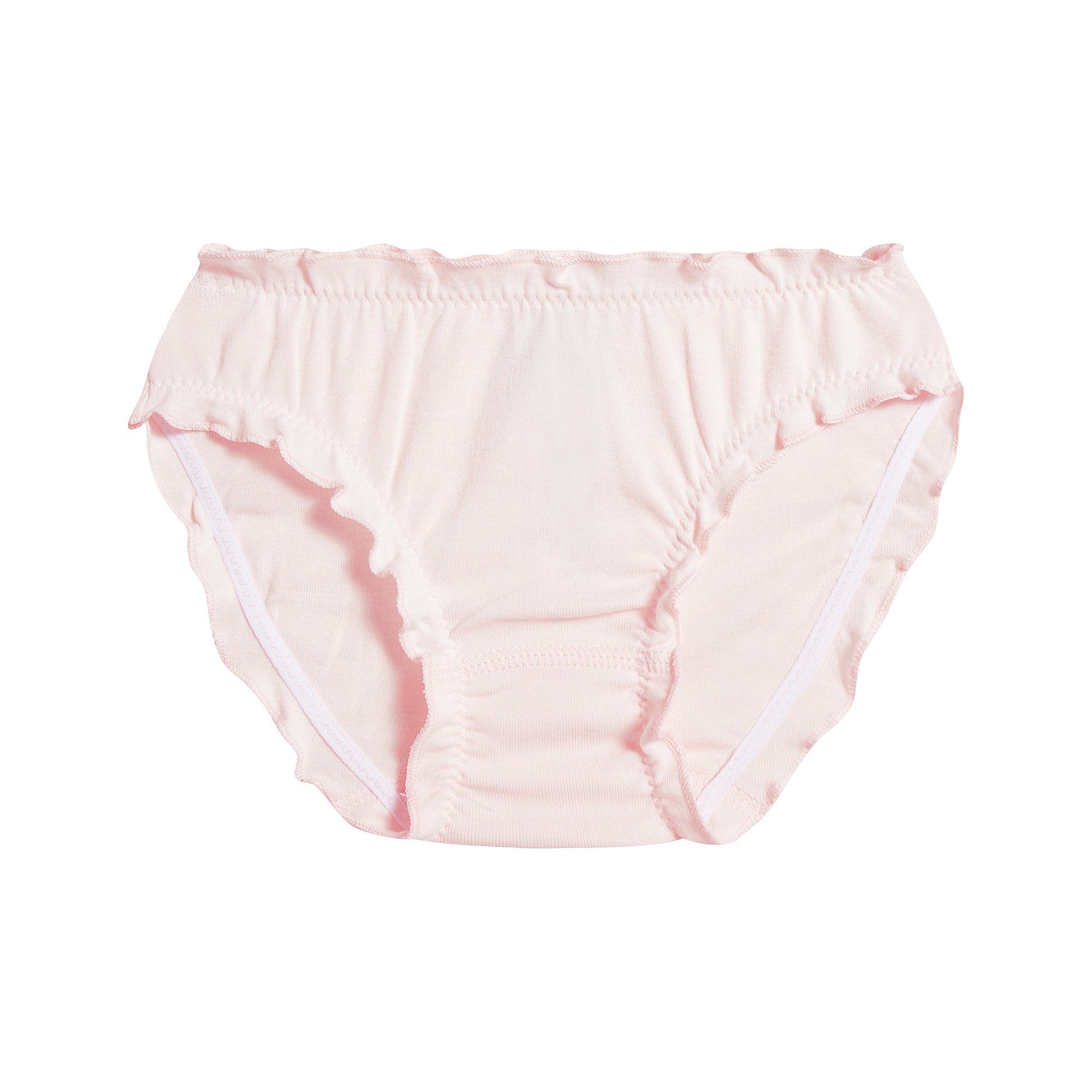 Girls Multicolor Cotton Underwear Set (3 Pack)