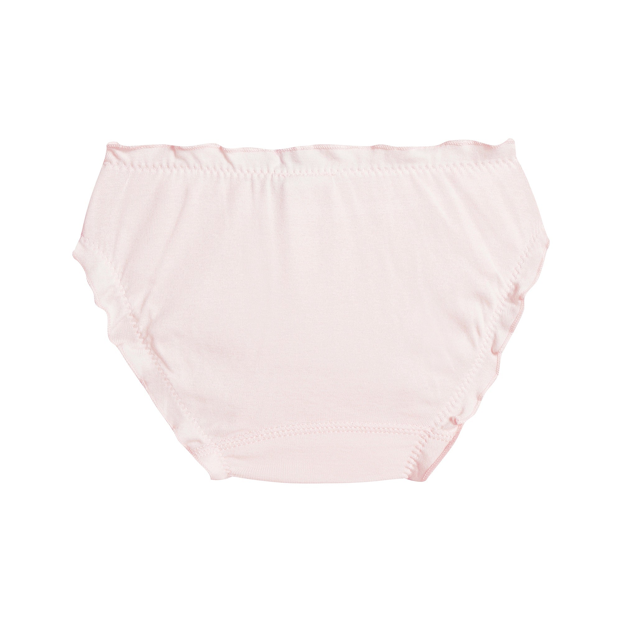 Girls Multicolor Cotton Underwear Set (3 Pack)