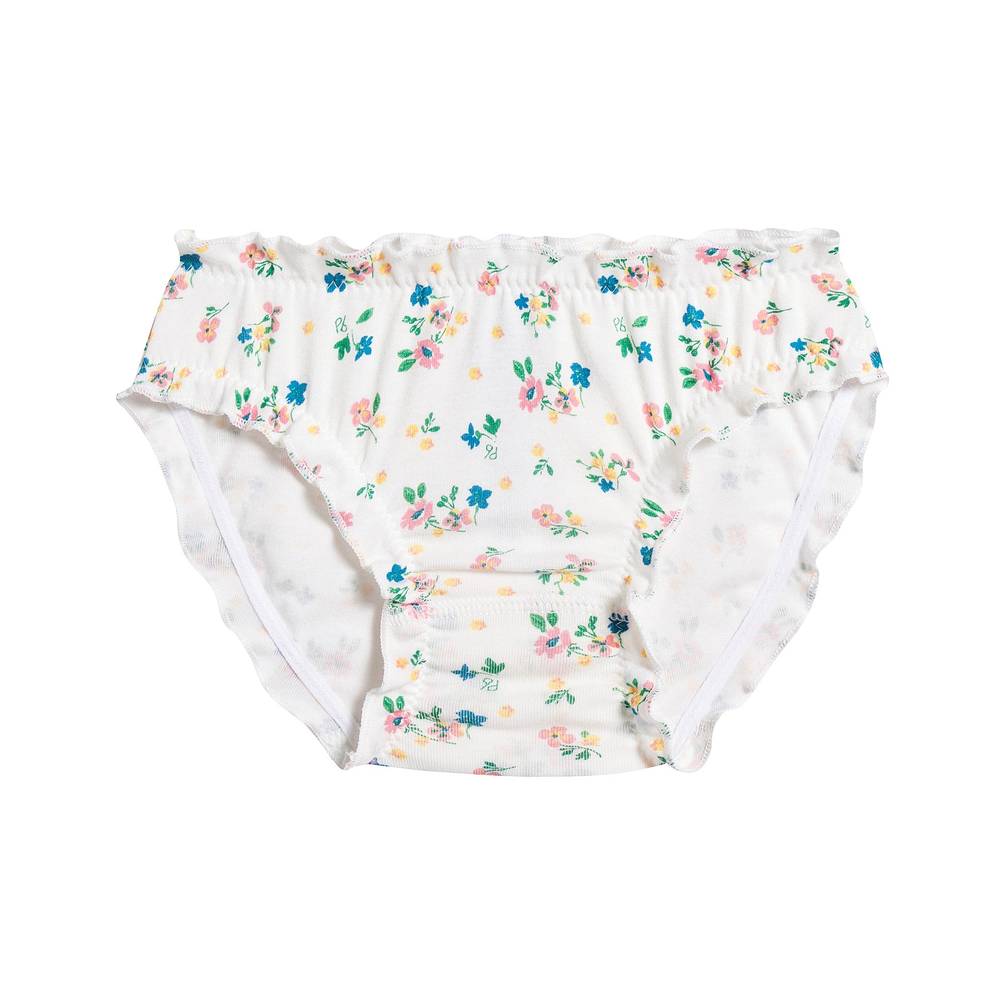 Girls Multicolor Cotton Underwear Set (3 Pack)