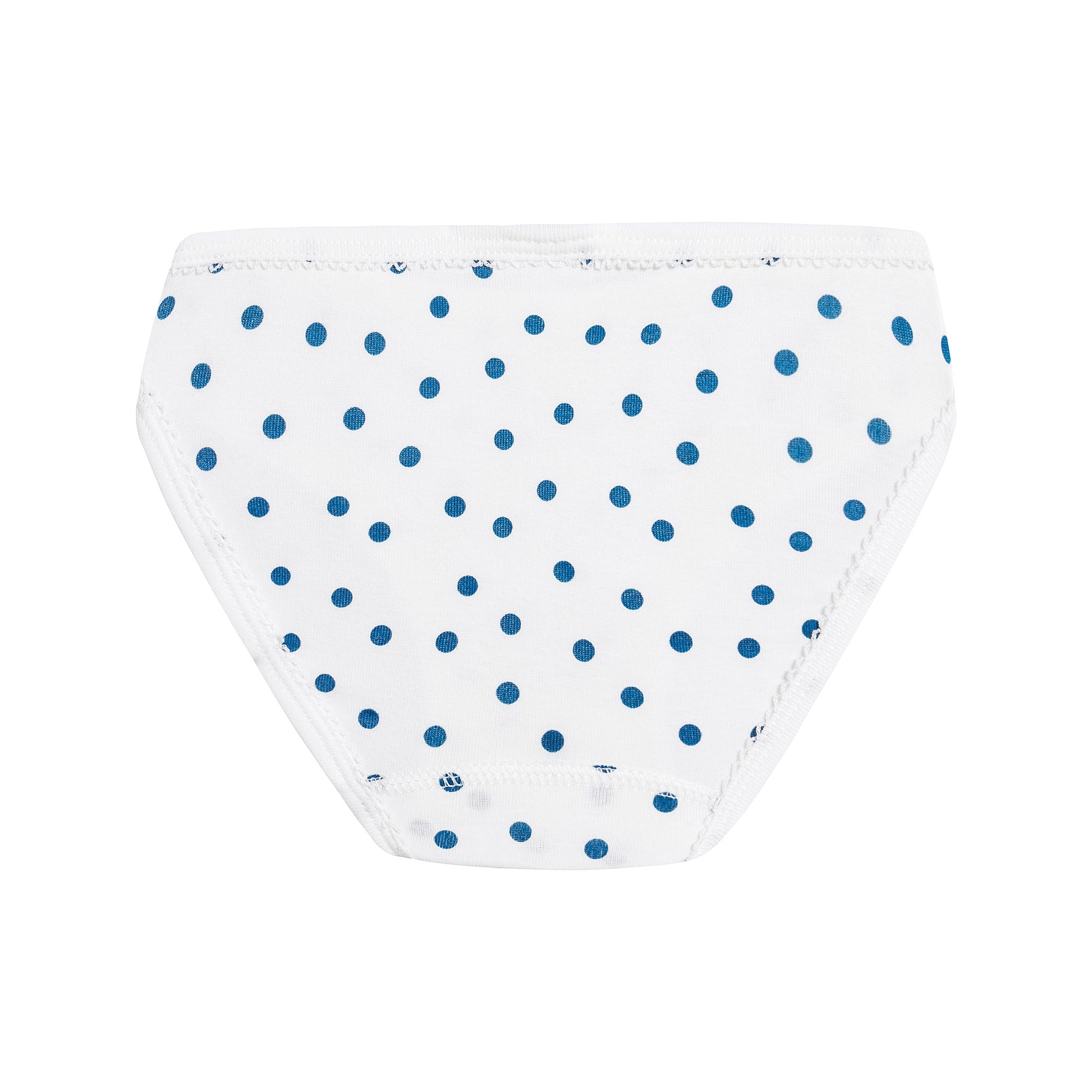 Girls Multicolor Cotton Underwear Set (5 Pack)