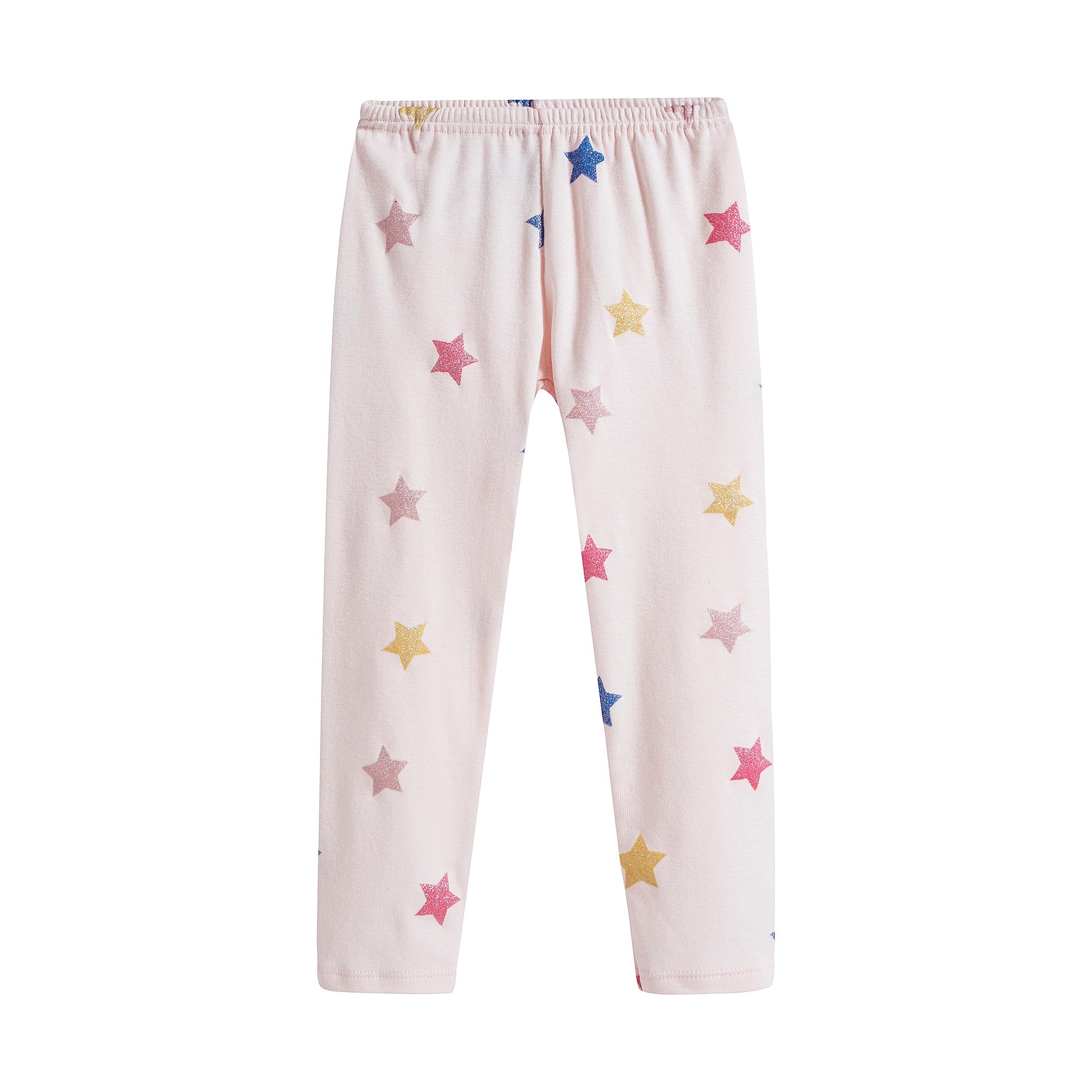 Girls Pink Stars Nightwear Set