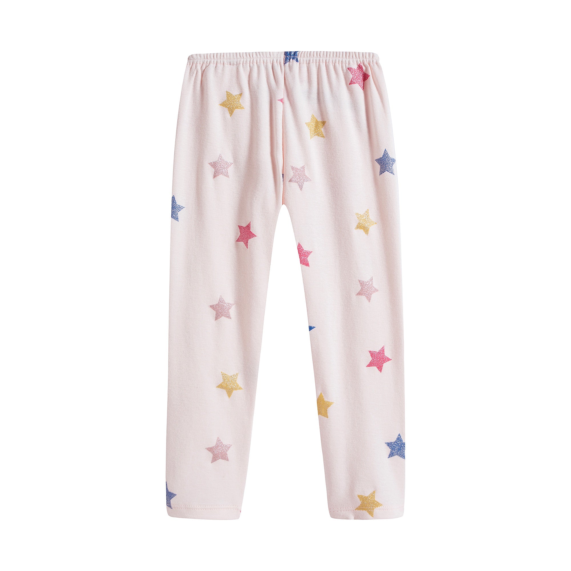 Girls Pink Stars Nightwear Set