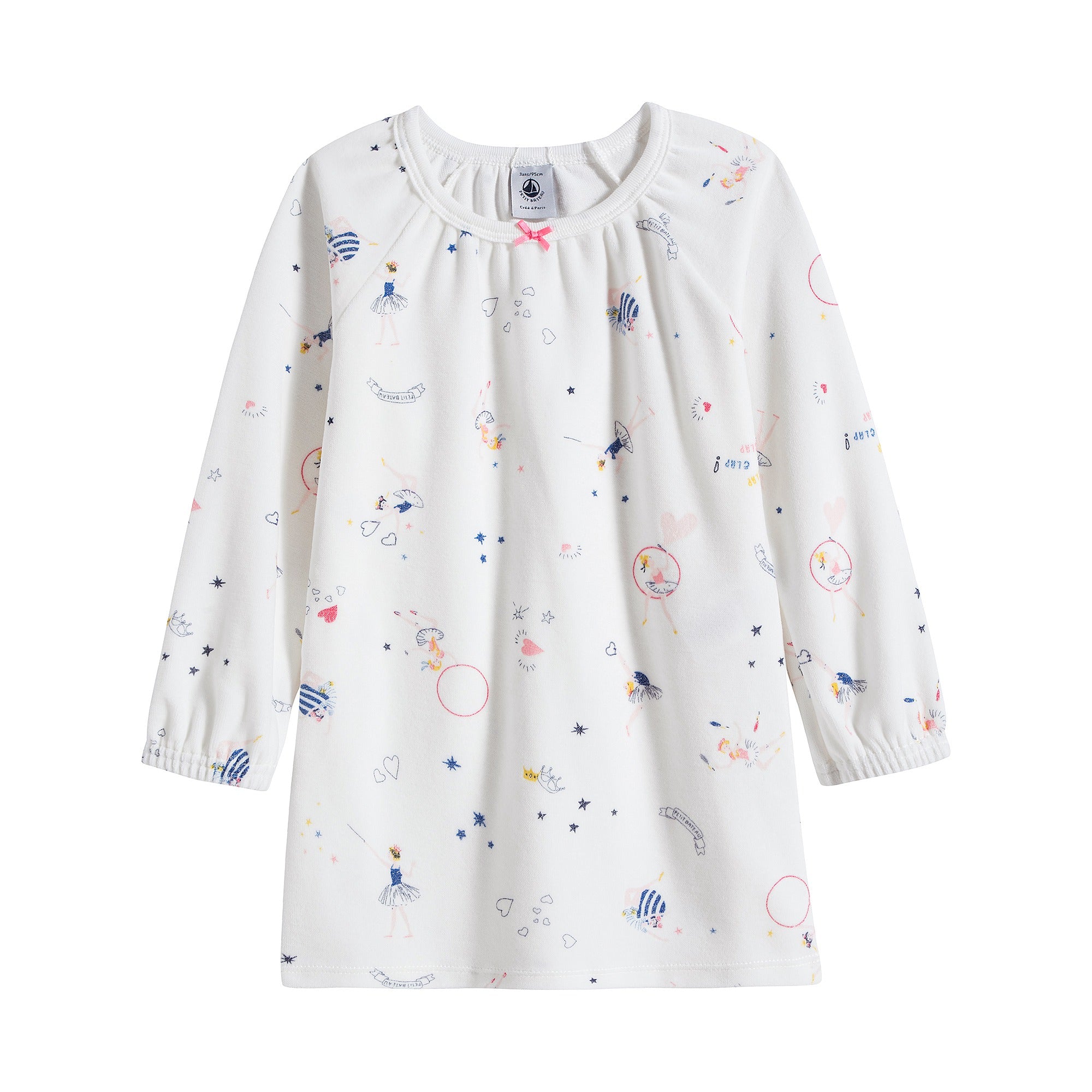 Girls Pink Nightwear