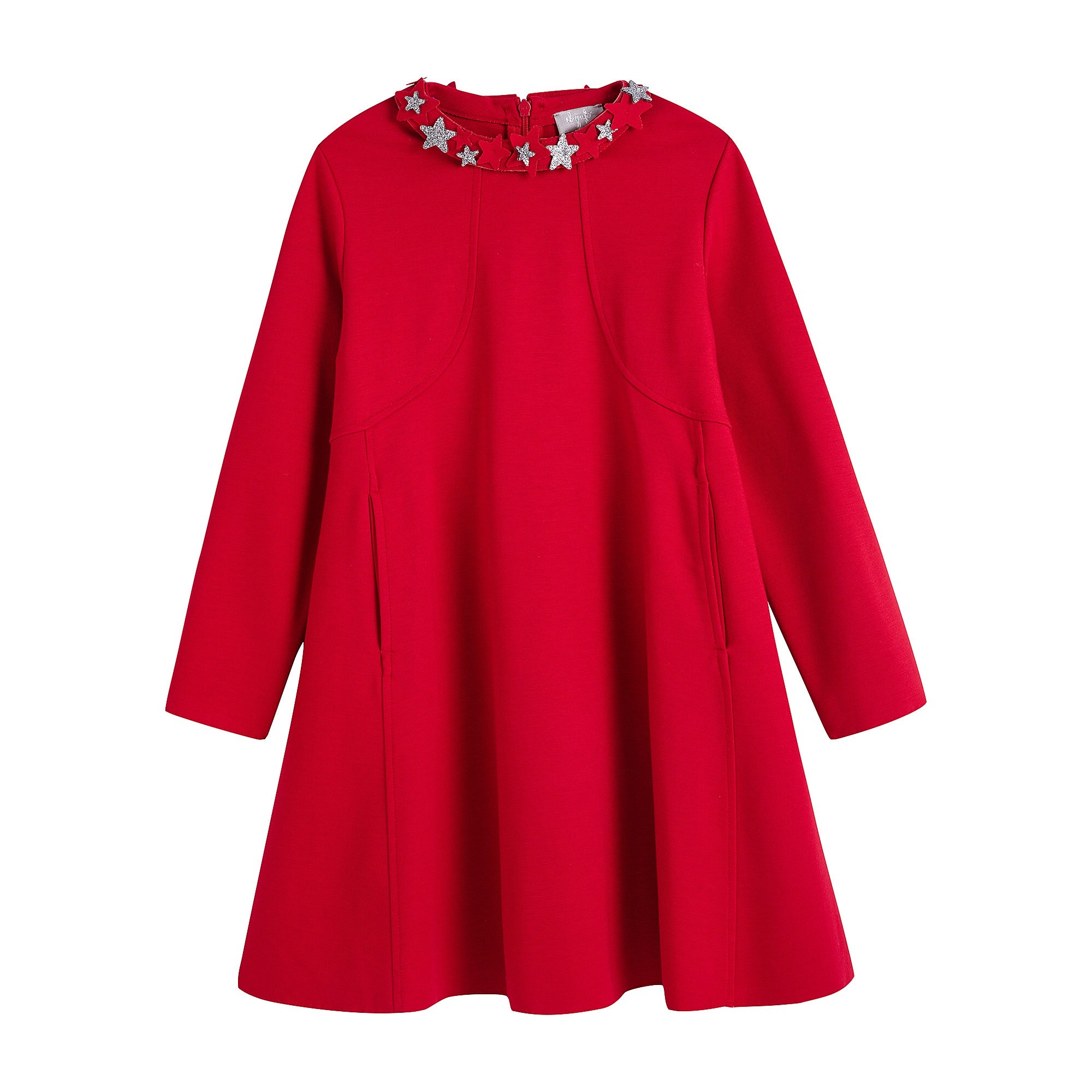 Girls Red Dress