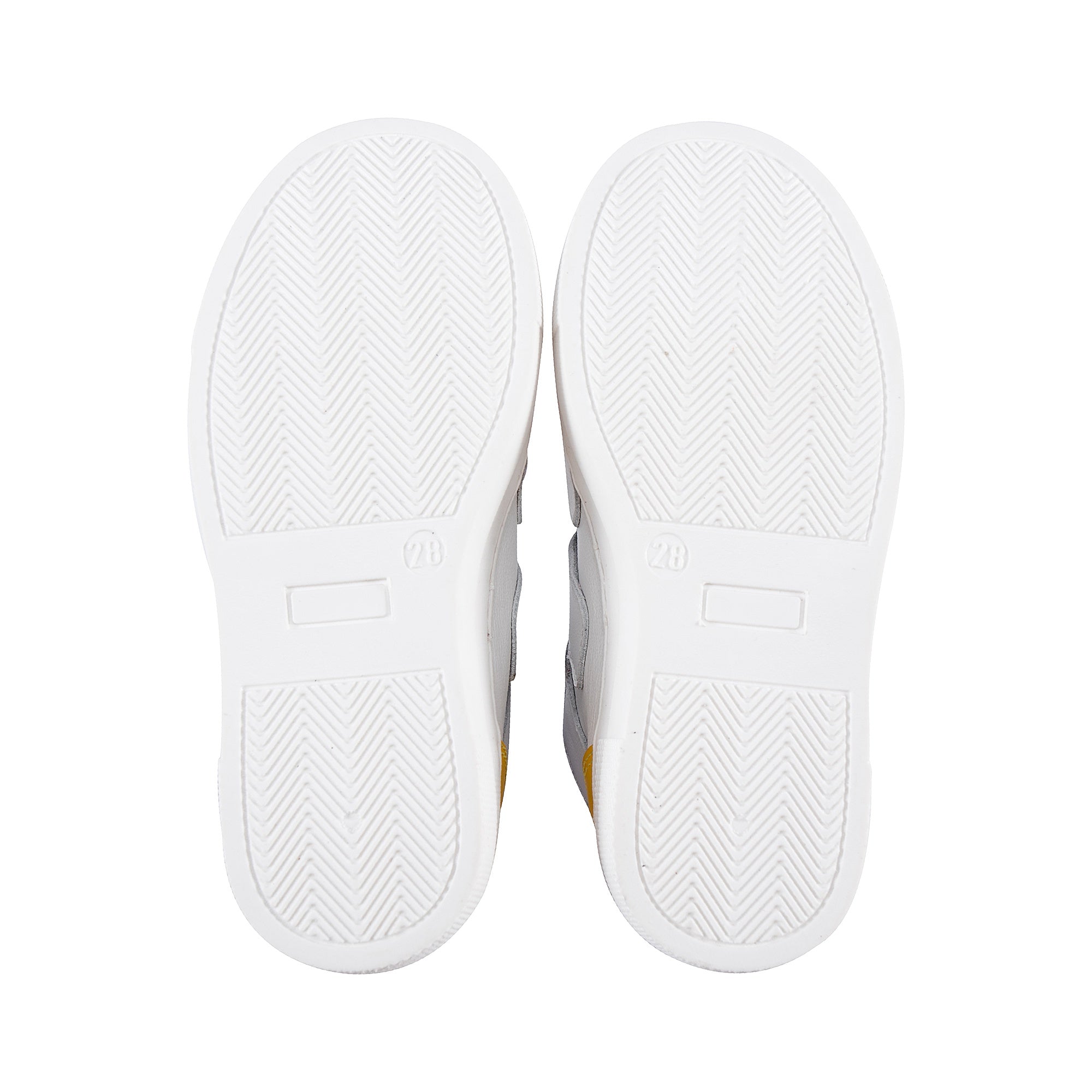 Girls Multicolor Logo Sneakers