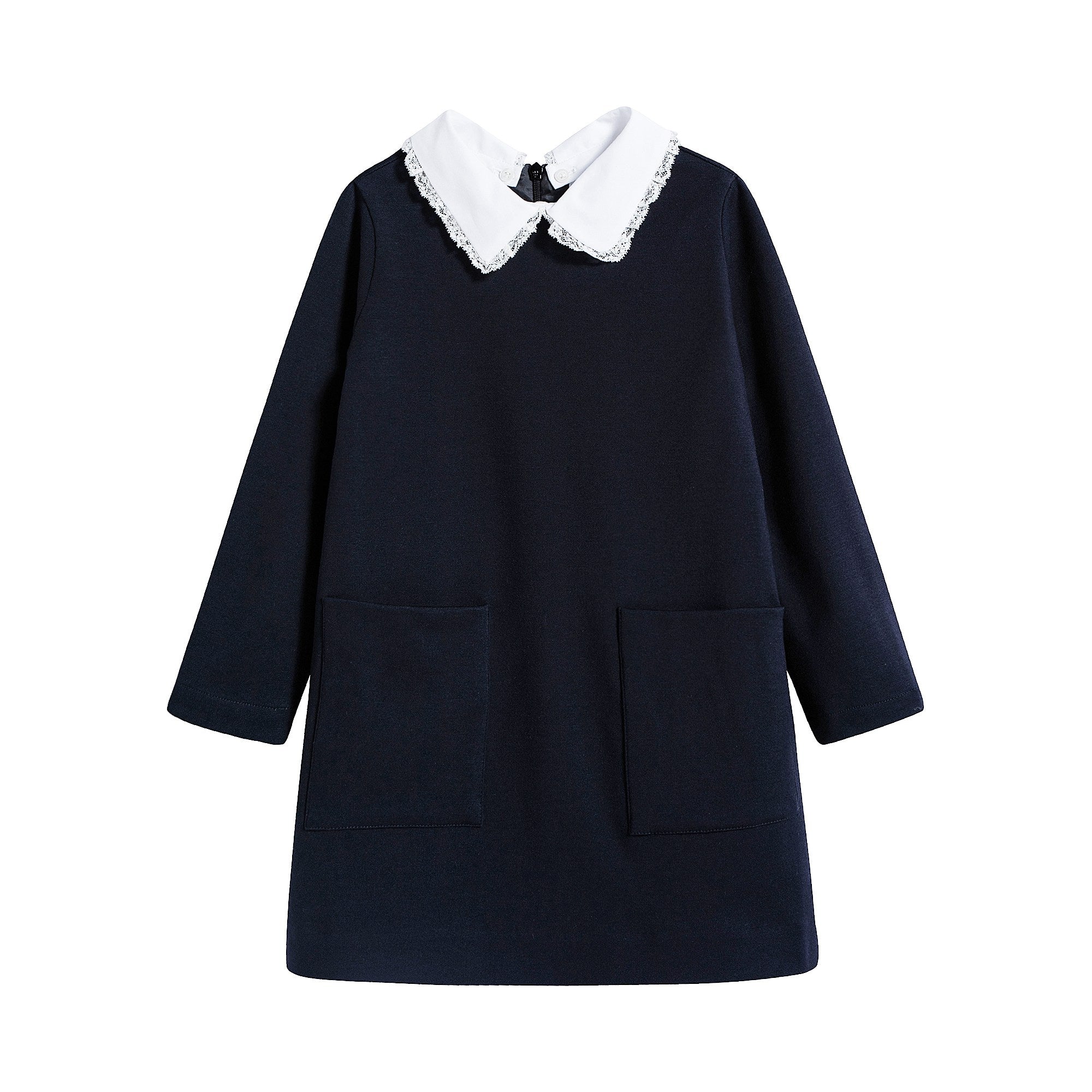 Girls Navy Dress