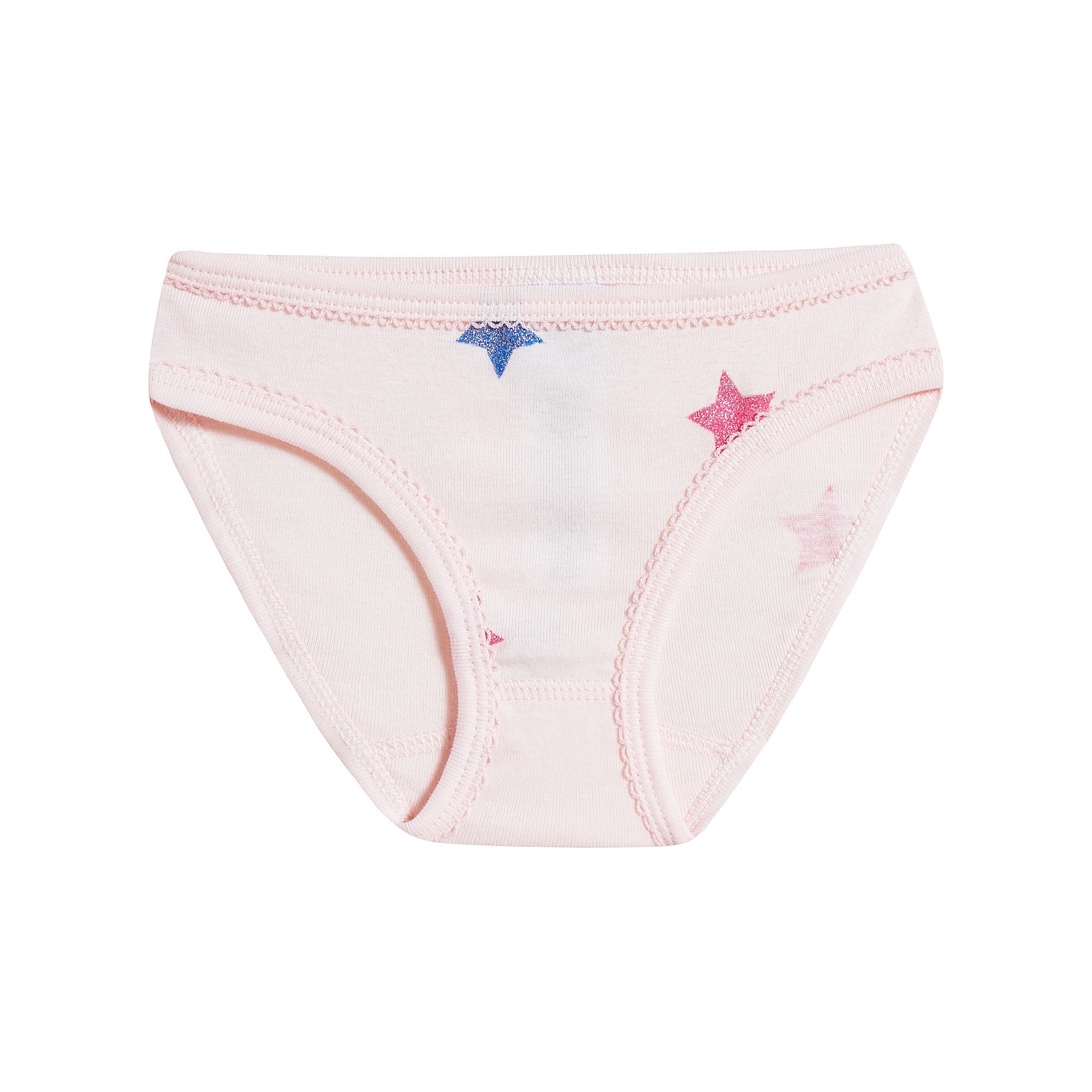 Girls Multicolor Underwears ( 5 Pieces )
