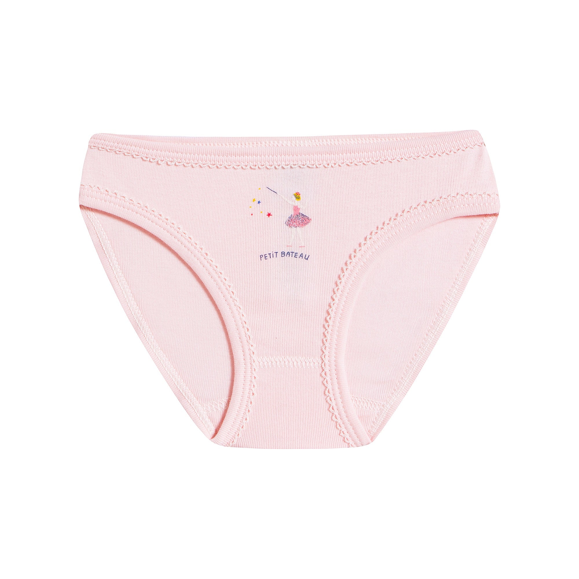 Girls Multicolor Underwears ( 5 Pieces )
