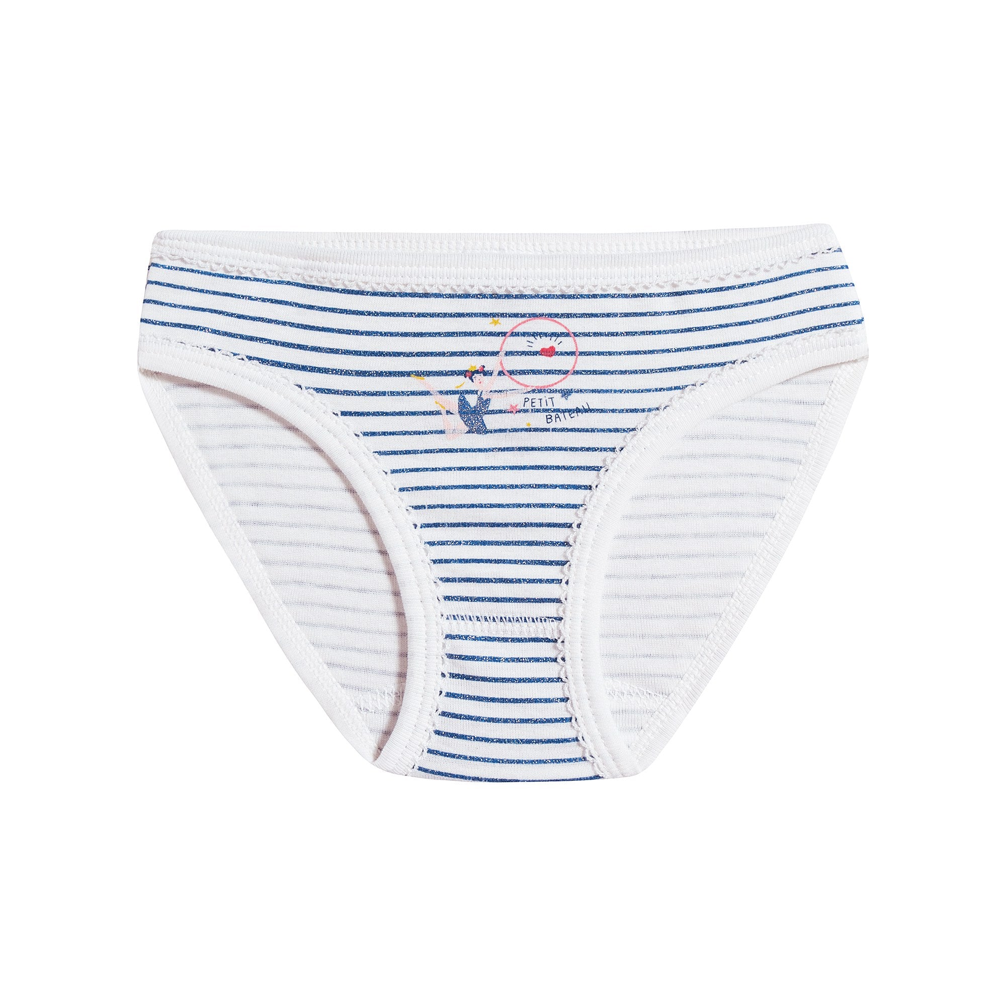 Girls Multicolor Underwears ( 5 Pieces )