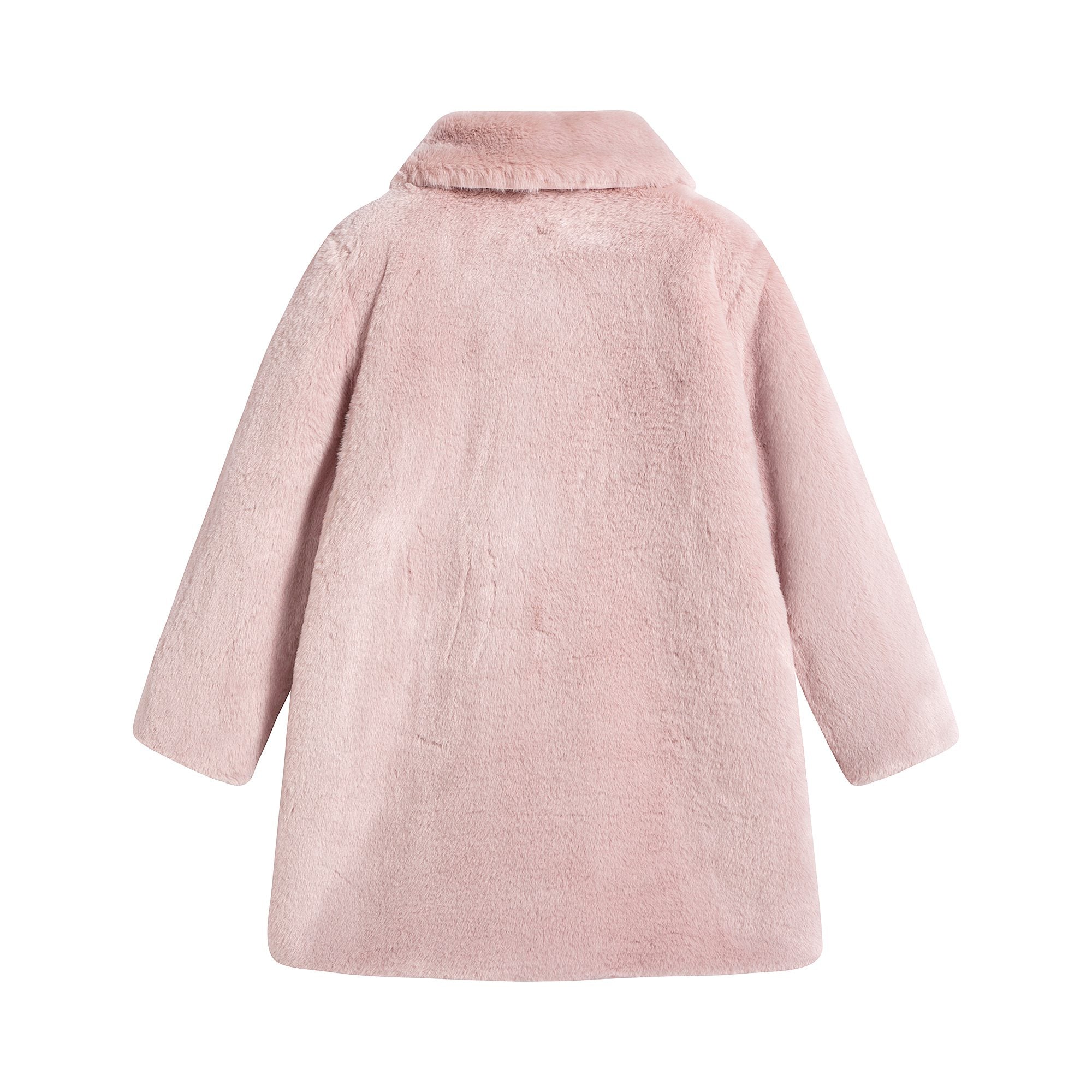 Girls Pink Padded Coat