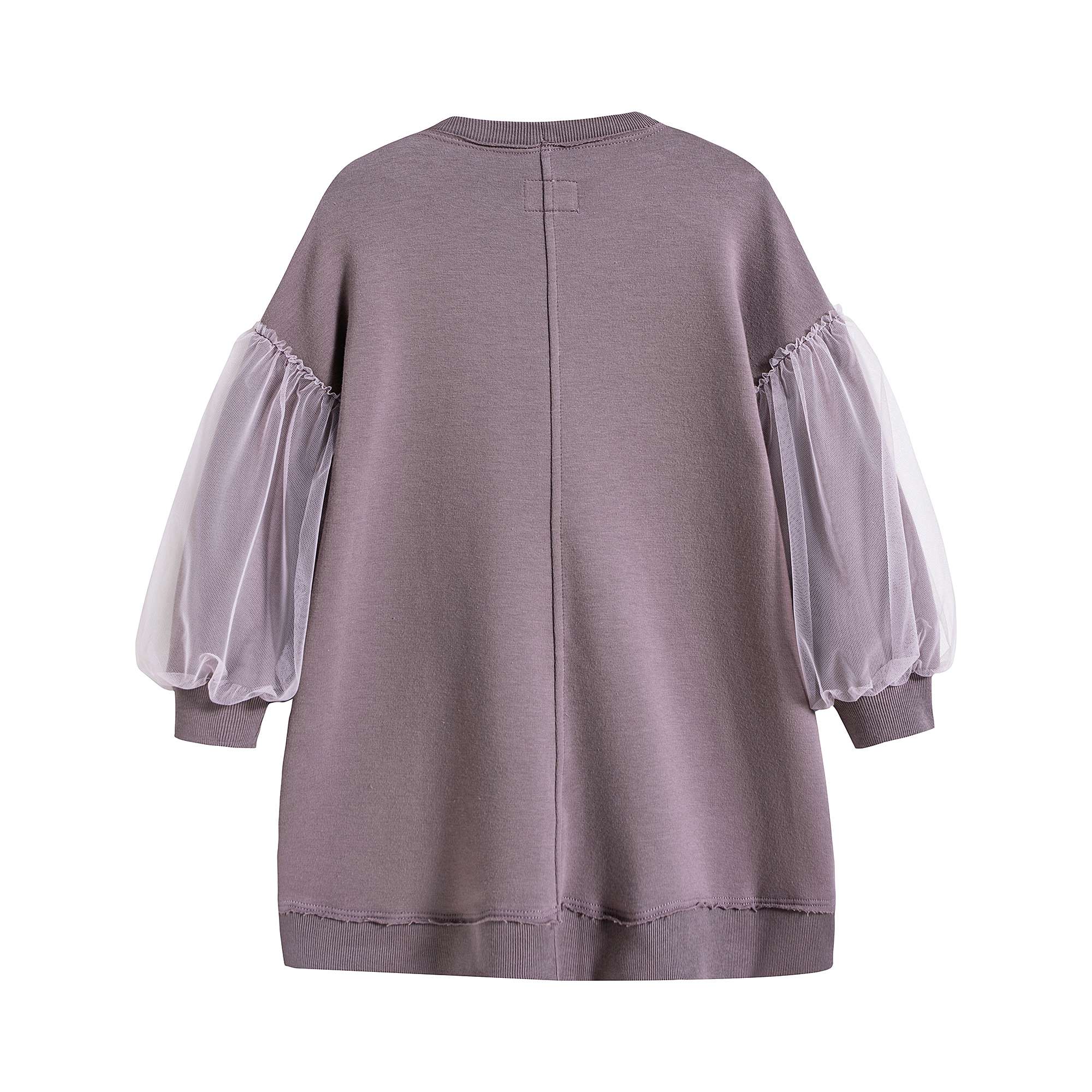 Girls Mauve Dress