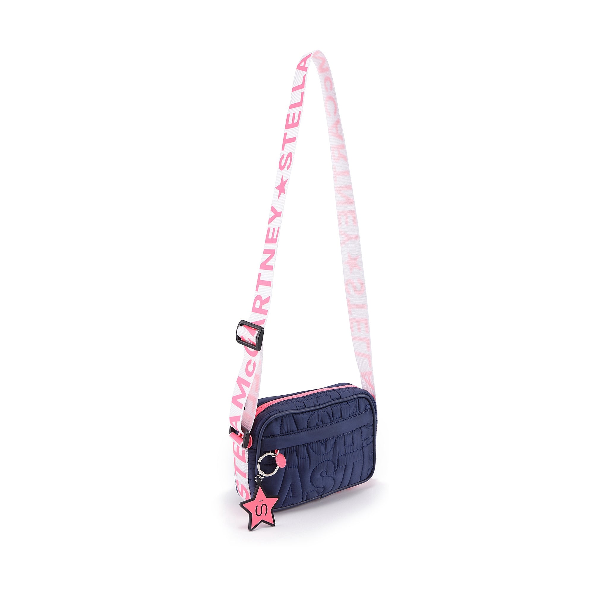 Girls Navy Shoulder Bag