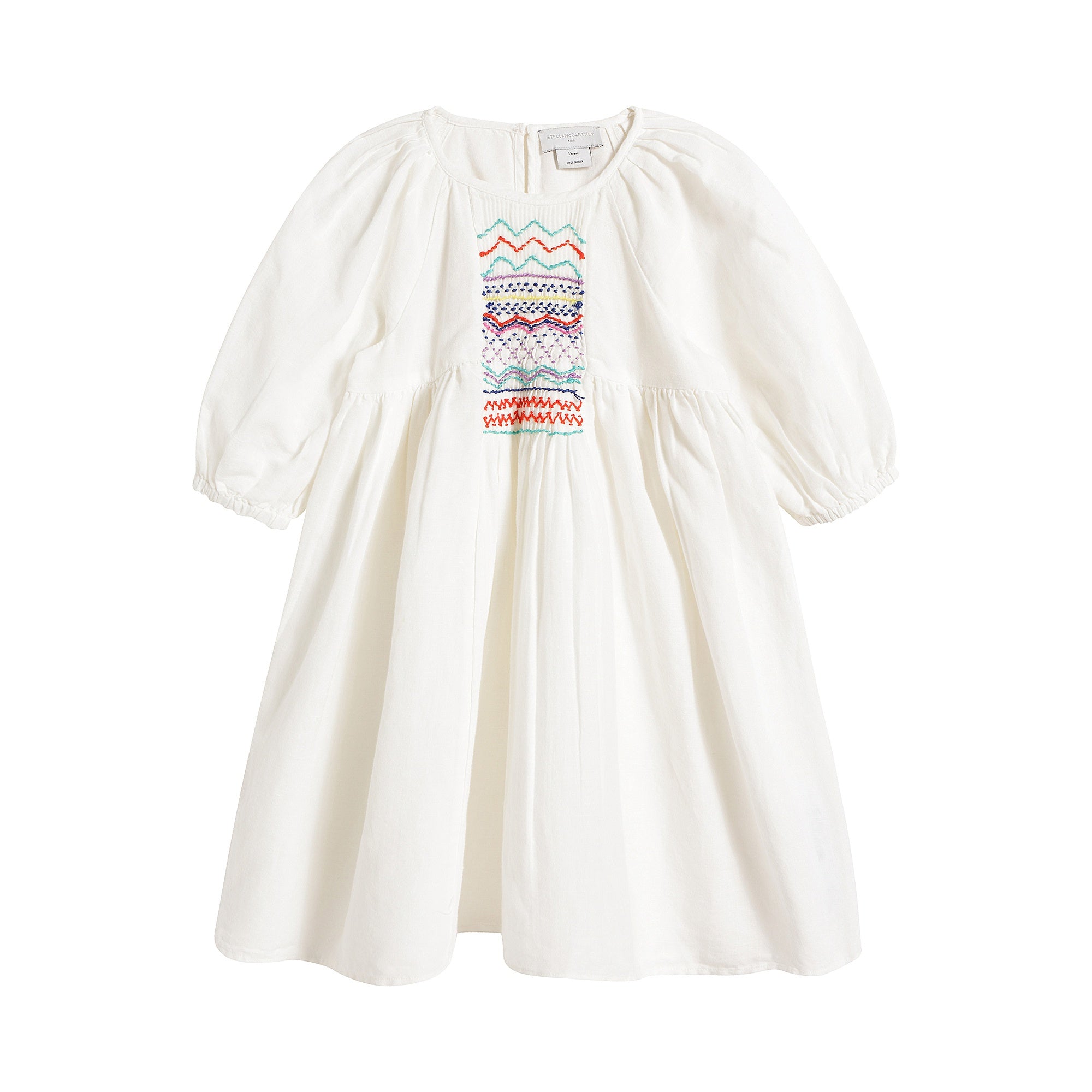 Girls White Dress