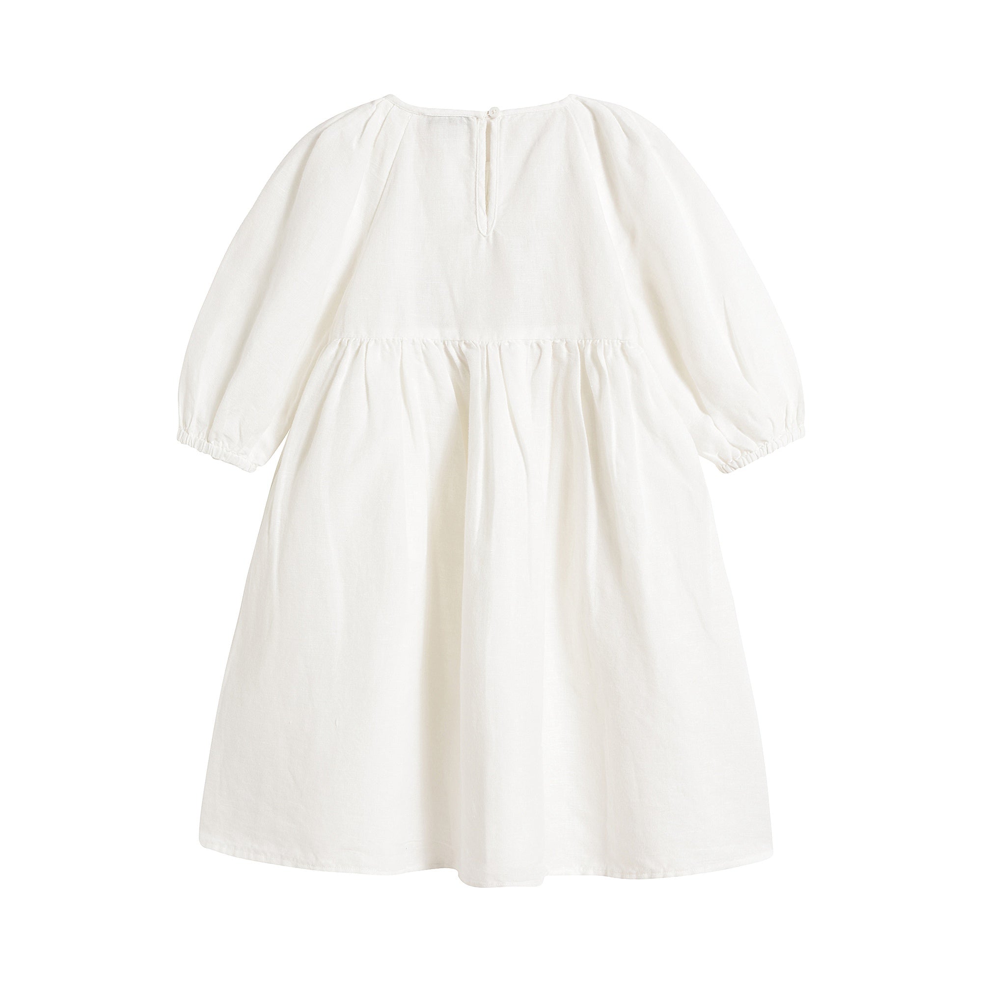 Girls White Dress