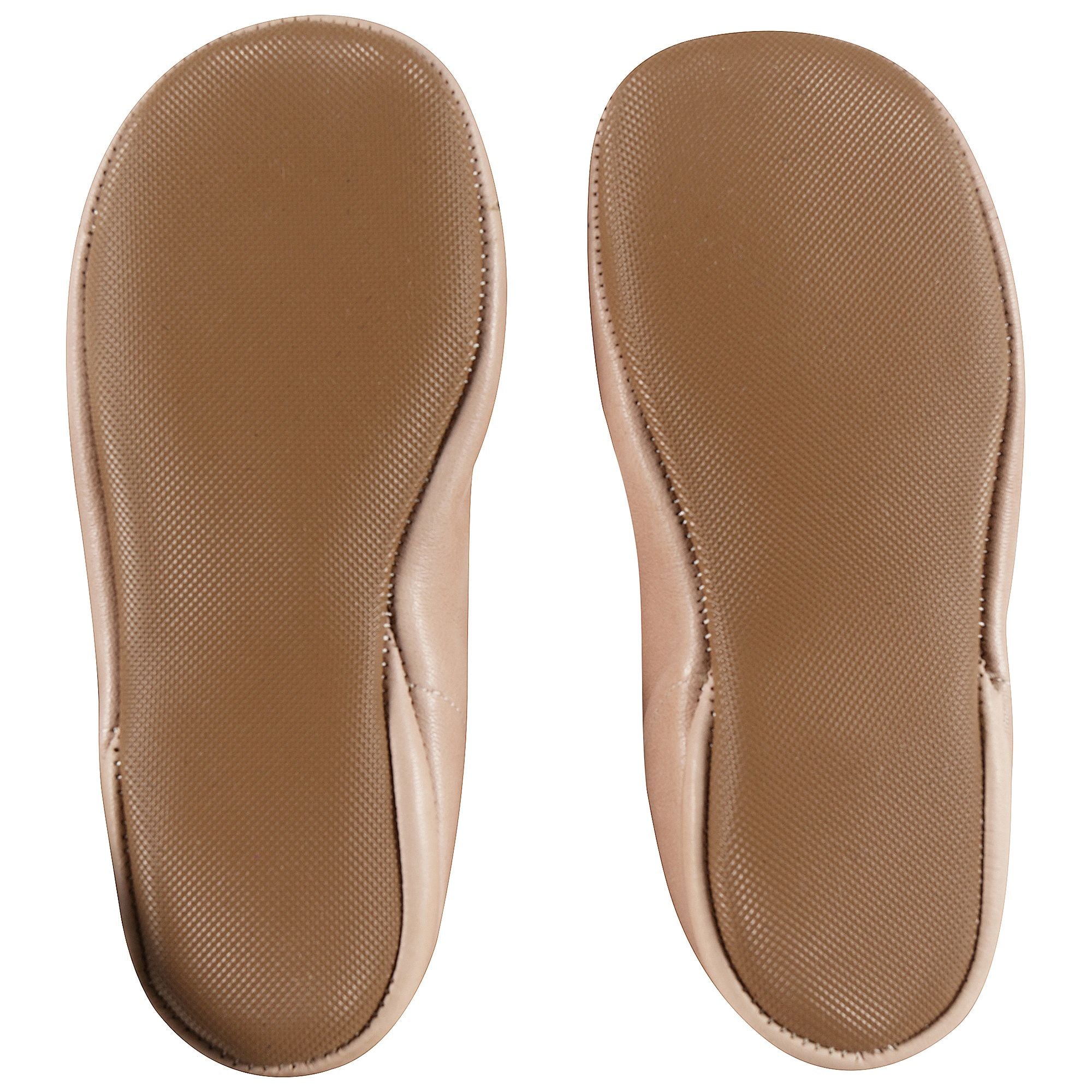 Girls Pink Leather Shoes