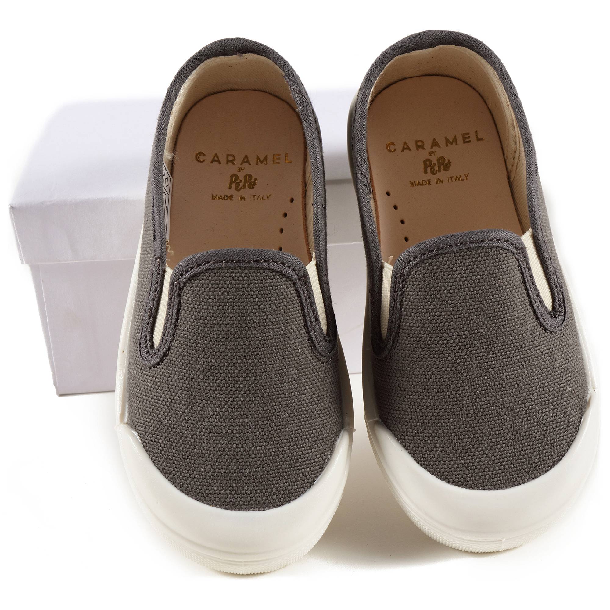 Boys & Girls Dark Grey Shoes