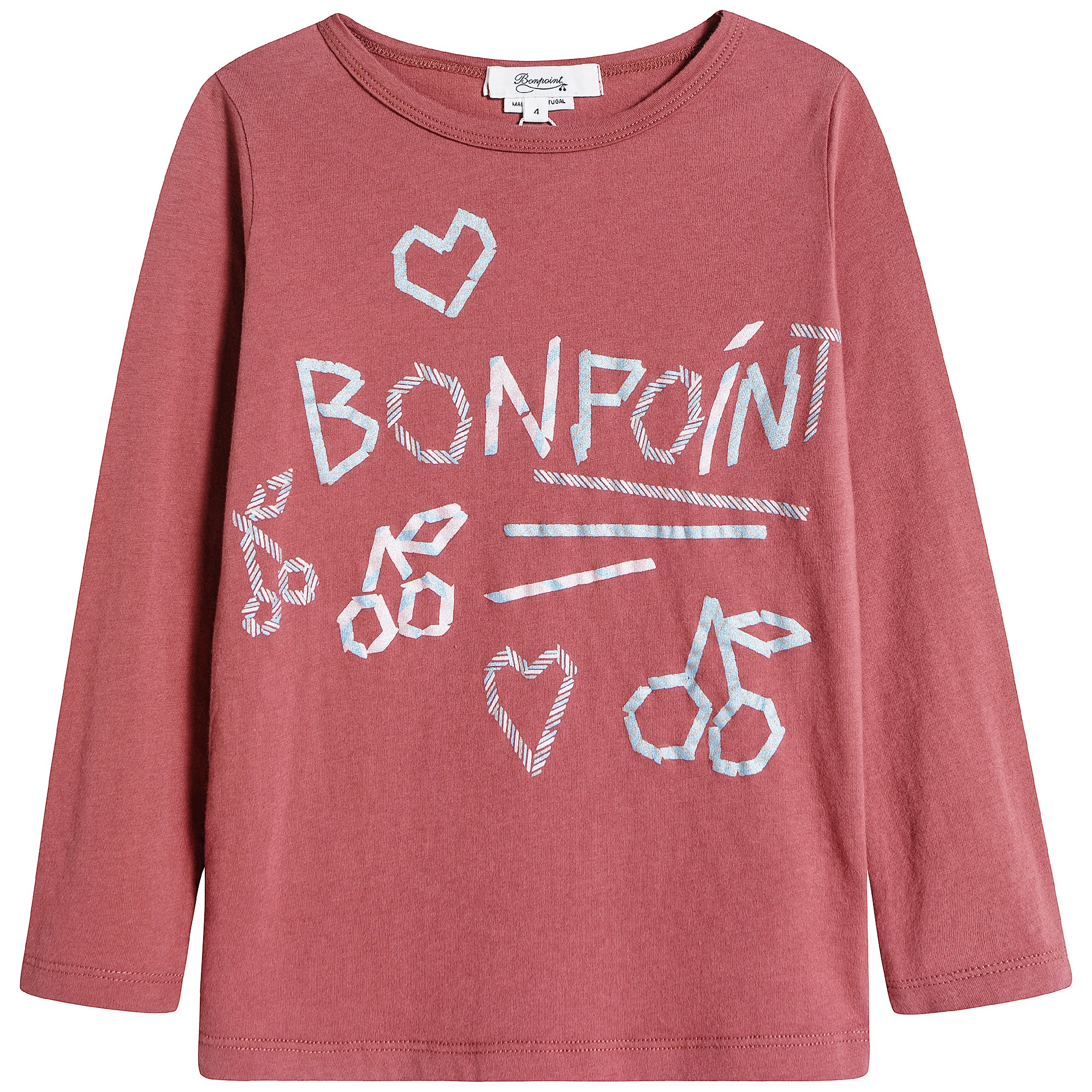 Girls Figue Cotton T-Shirt
